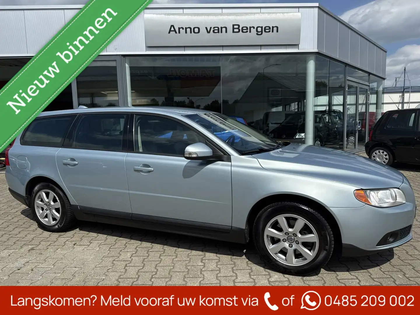 Volvo V70 2.0 Momentum, lederen interieur, climatronic, crui Bleu - 1