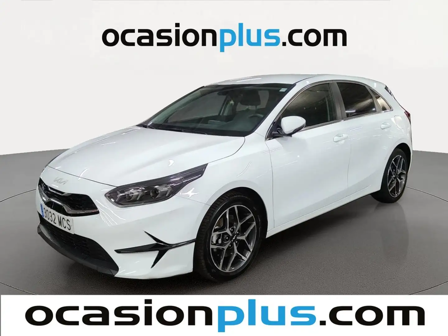 Kia Ceed / cee'd 1.0 T-GDI Eco-Dynamics Tech 100 Blanco - 1