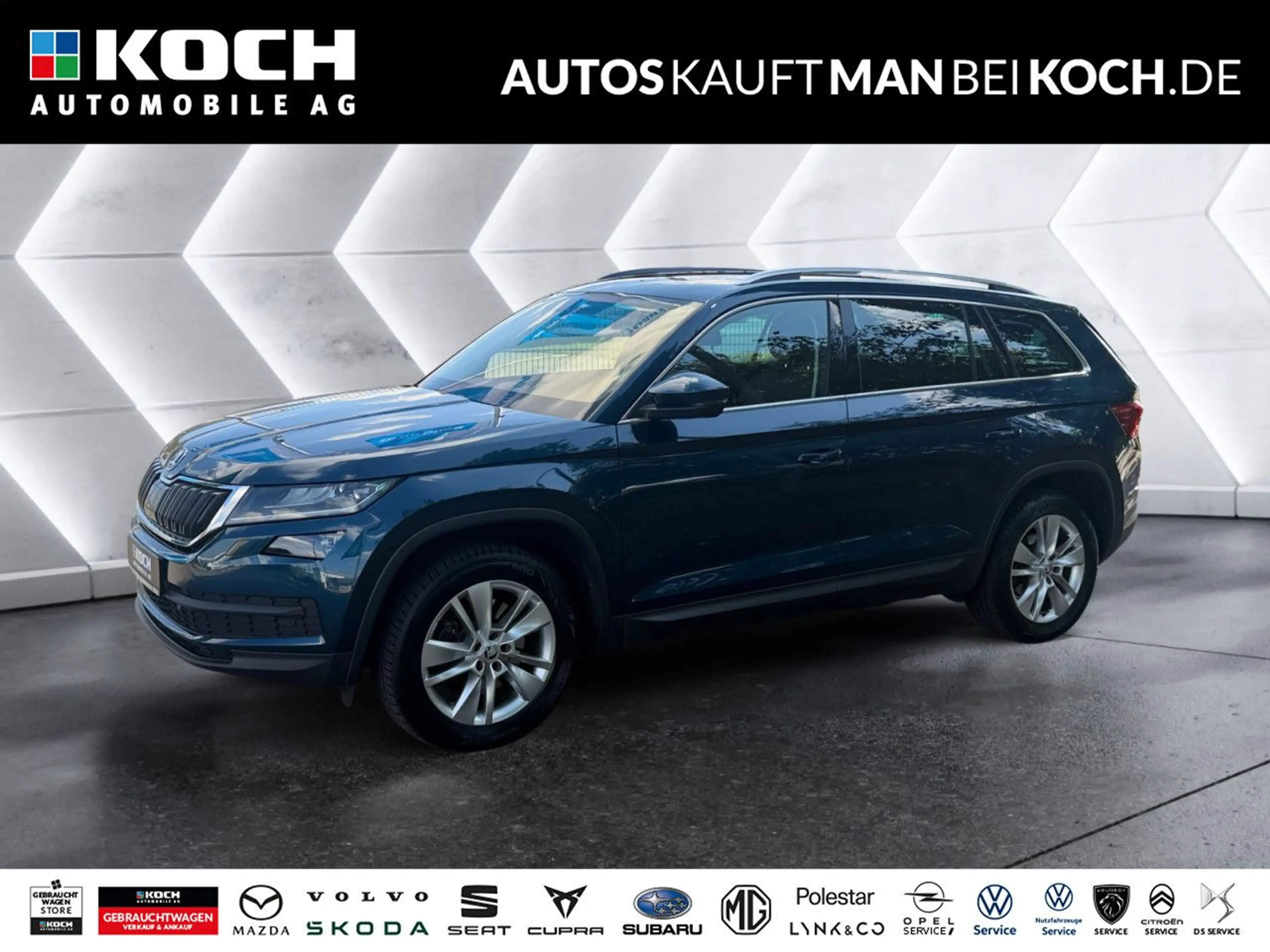 Skoda Kodiaq 2.0 TSI DSG Style 4x4 AHK NAVI LED Klima