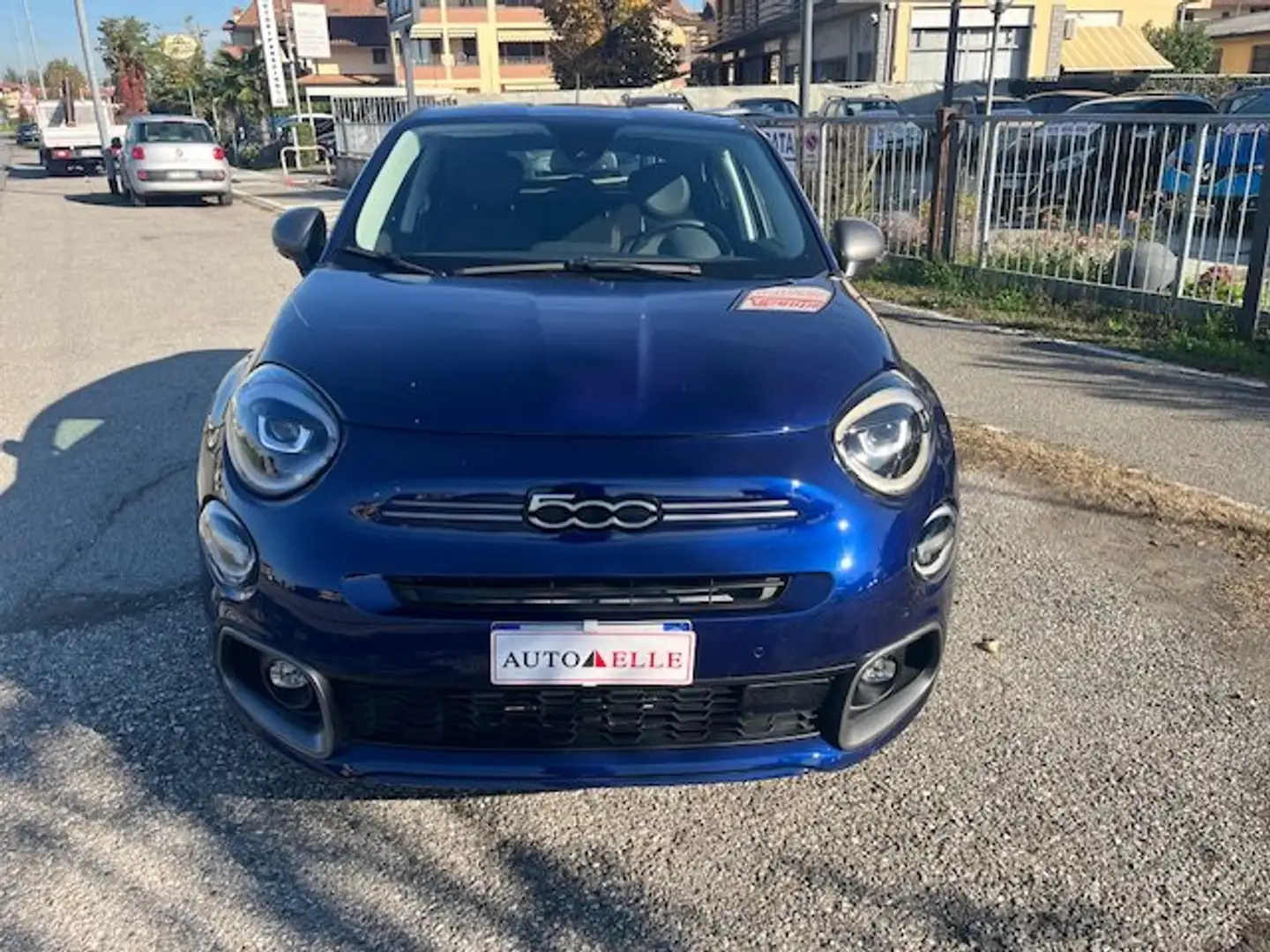 Fiat 500X 500X 1.3 mjet Sport 95cv FULL OPTIONAL OK NEOPATEN Blu/Azzurro - 2