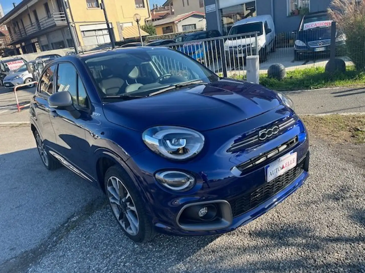Fiat 500X 500X 1.3 mjet Sport 95cv FULL OPTIONAL OK NEOPATEN Blu/Azzurro - 1