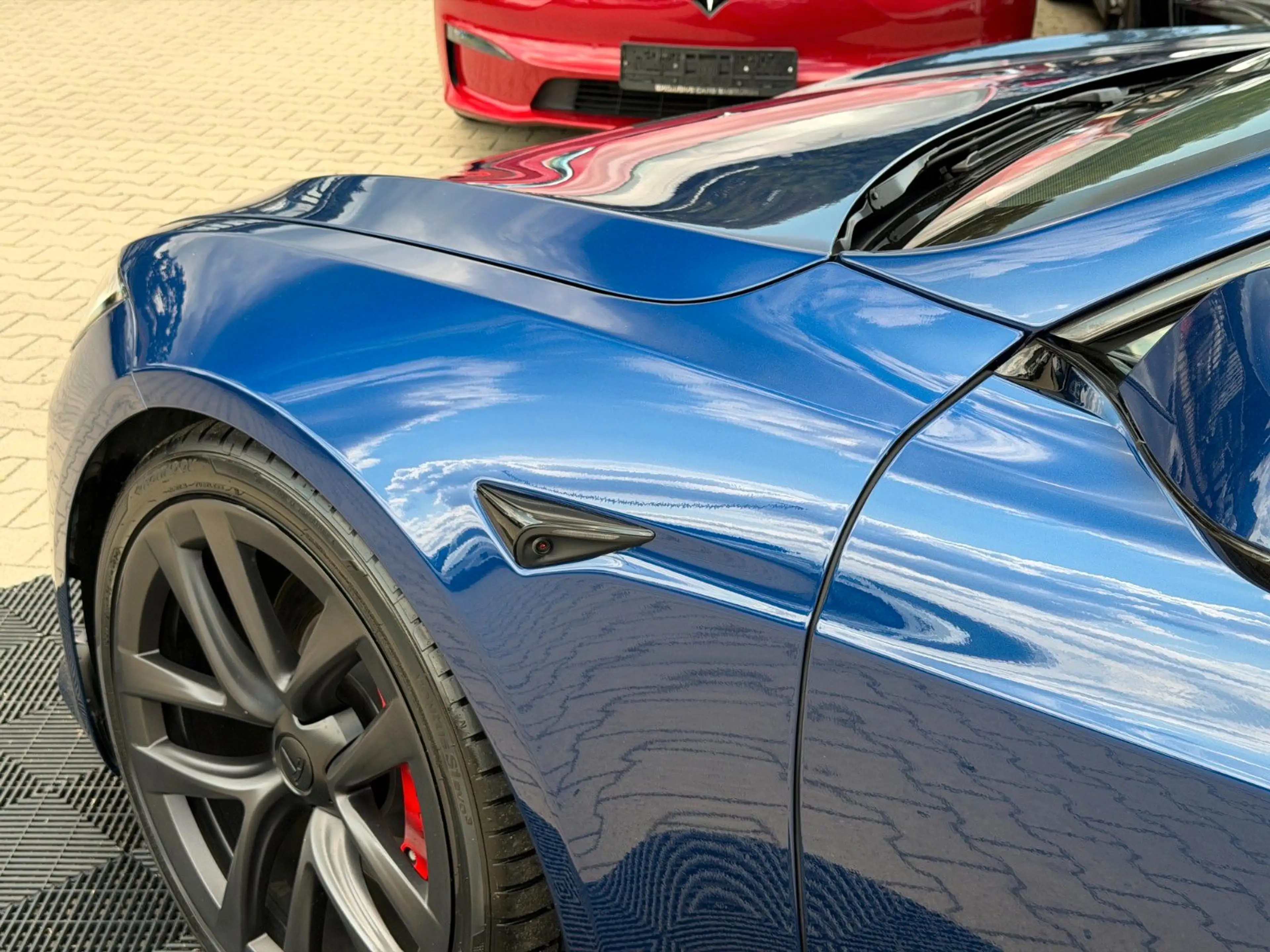 Tesla Model S MODEL S PLAID | MATRIX LED | ENHANCED AP 4 | 21" — photo 12