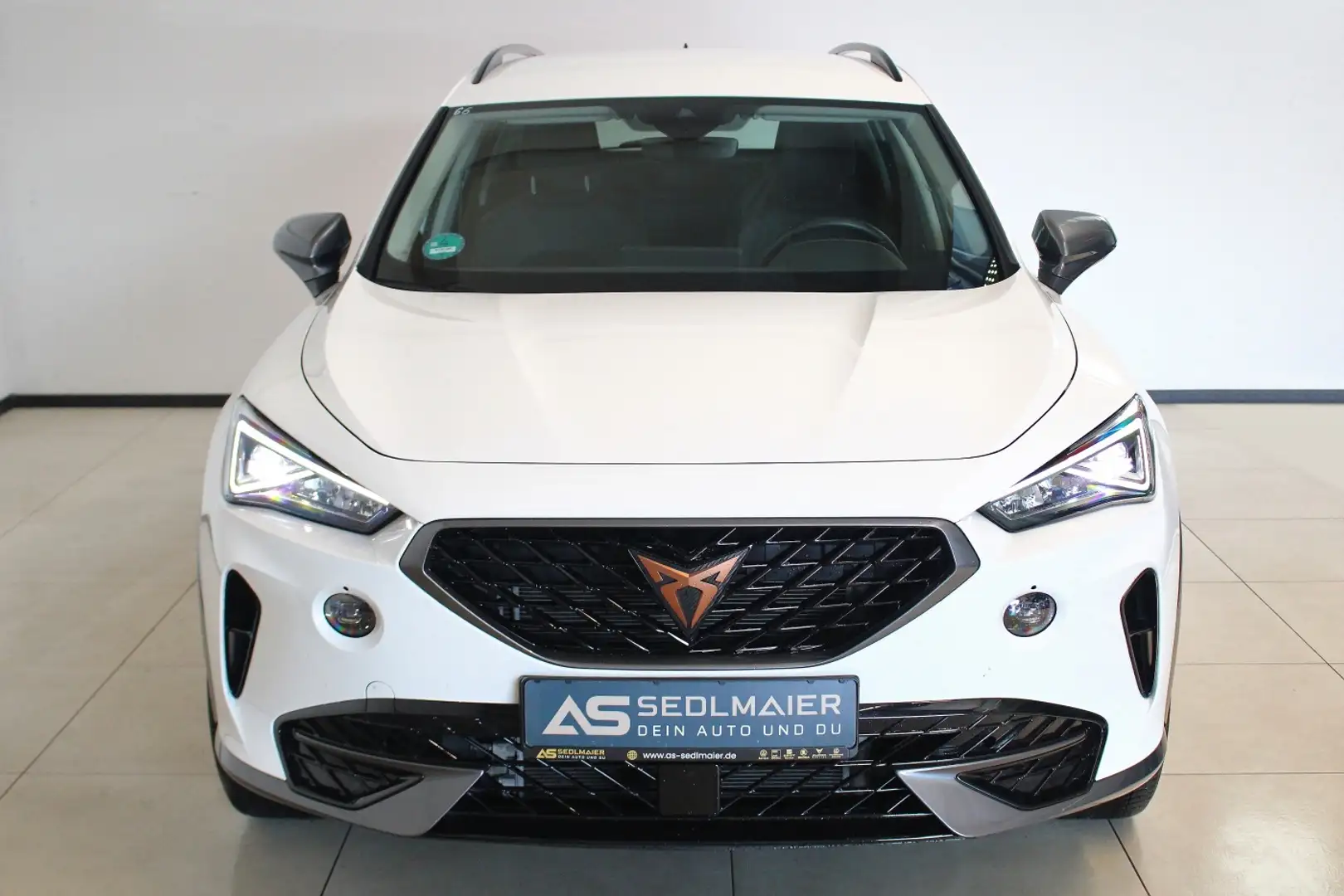 CUPRA Formentor 1.5 TSI AHK|ACC|SHZ|LED|NAV|Klima3Z|PDC Wit - 2