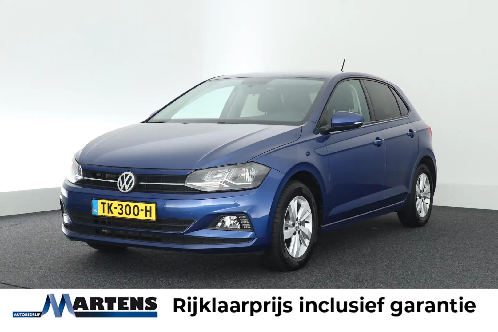Volkswagen Polo 1.0 TSI 95pk DSG Comfortline Trekhaak Stoelverwarm Azul - 1