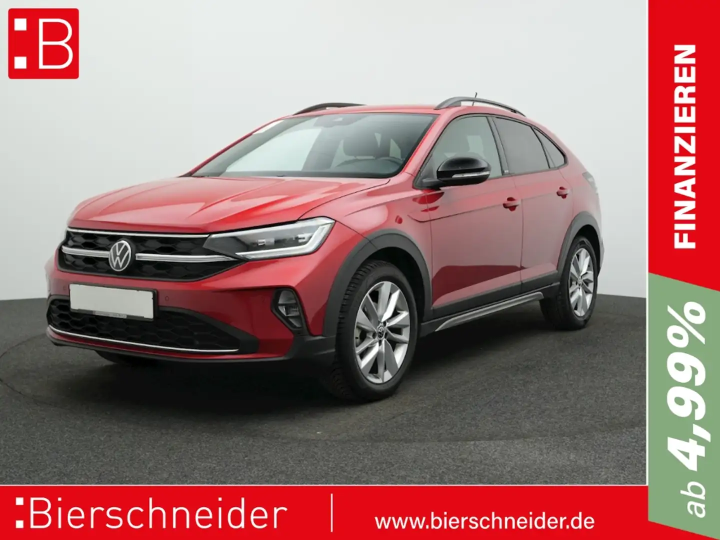 Volkswagen Taigo 1.5 TSI DSG Move IQ.LIGHT AHK ALU17 KAMERA Rot - 1