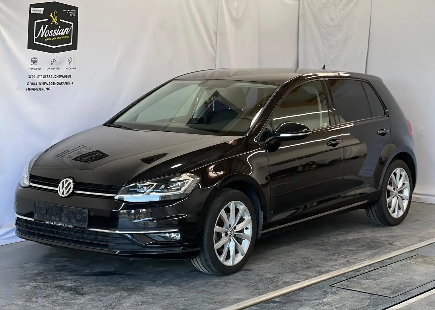 Volkswagen Golf 1.6 TDI DSG Comfortline BMT/Start-Stopp ACC Schwarz - 1