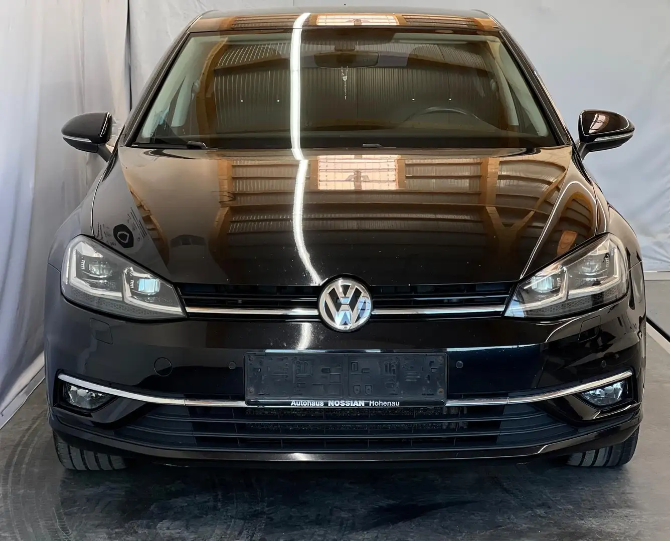 Volkswagen Golf 1.6 TDI DSG Comfortline BMT/Start-Stopp ACC Schwarz - 2