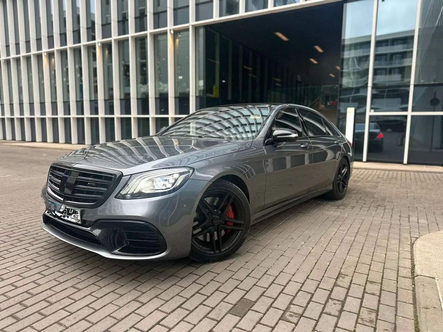 Mercedes-Benz S 63 AMG S 4Matic+ Lang | Night | HUD | PANO | Gri - 2