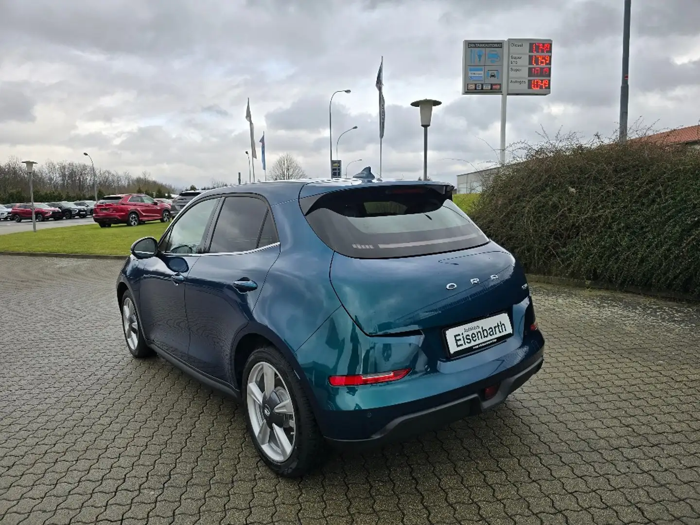 GWM ORA 03 ORA 03 400 PRO mit Wärmepumpen-Funktion Zielony - 2