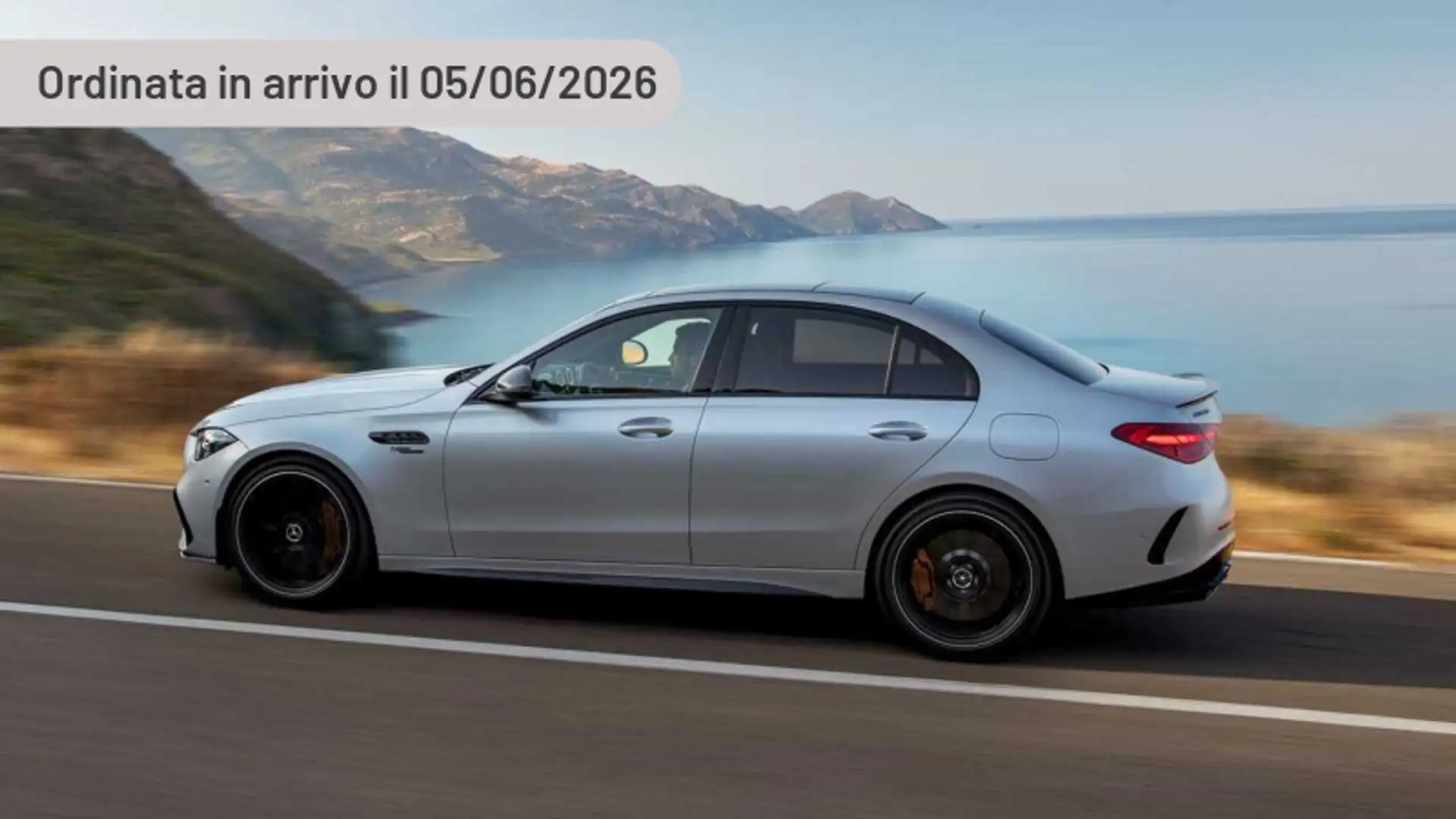 Mercedes-Benz C 63 AMG C 63 S AMG e Performance hybrid EQ Premium Plus Argintiu - 1