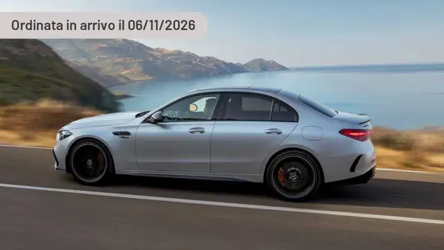 Mercedes-Benz C 63 AMG C 63 S AMG e Performance hybrid EQ Premium Plus