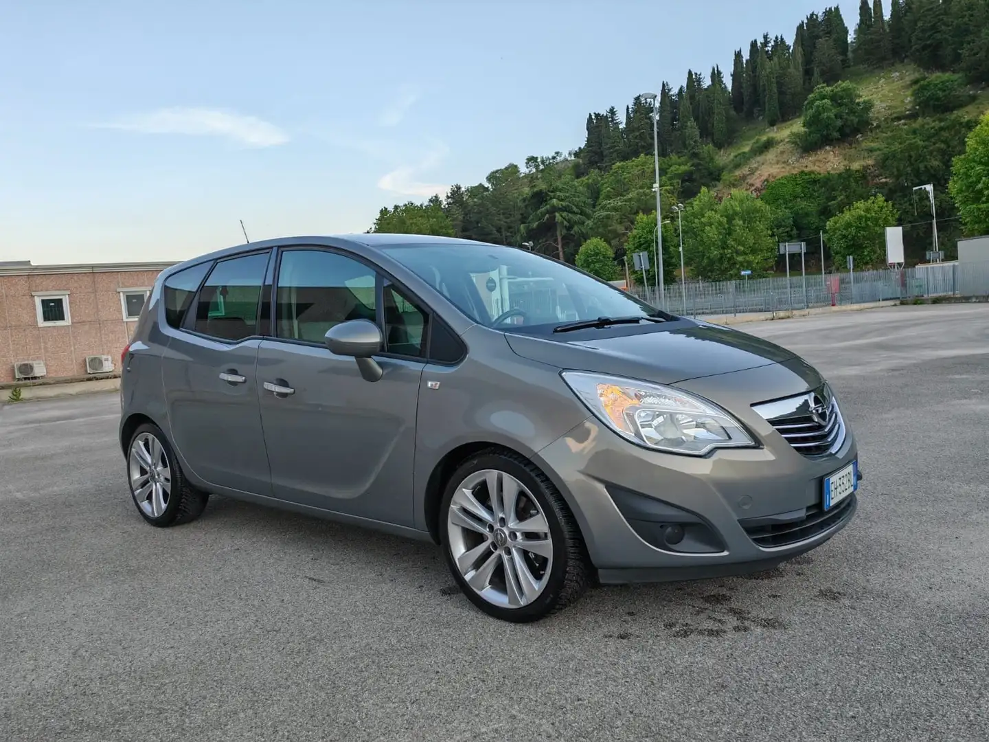 Opel Meriva 1.7 cdti Panoramic b-Color 110cv Bronzo - 2