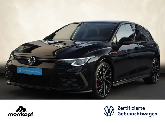 Volkswagen Golf GTI Golf VIII 2.0TSI DSG GTI +BLACK STYLE+DCC+ Navi