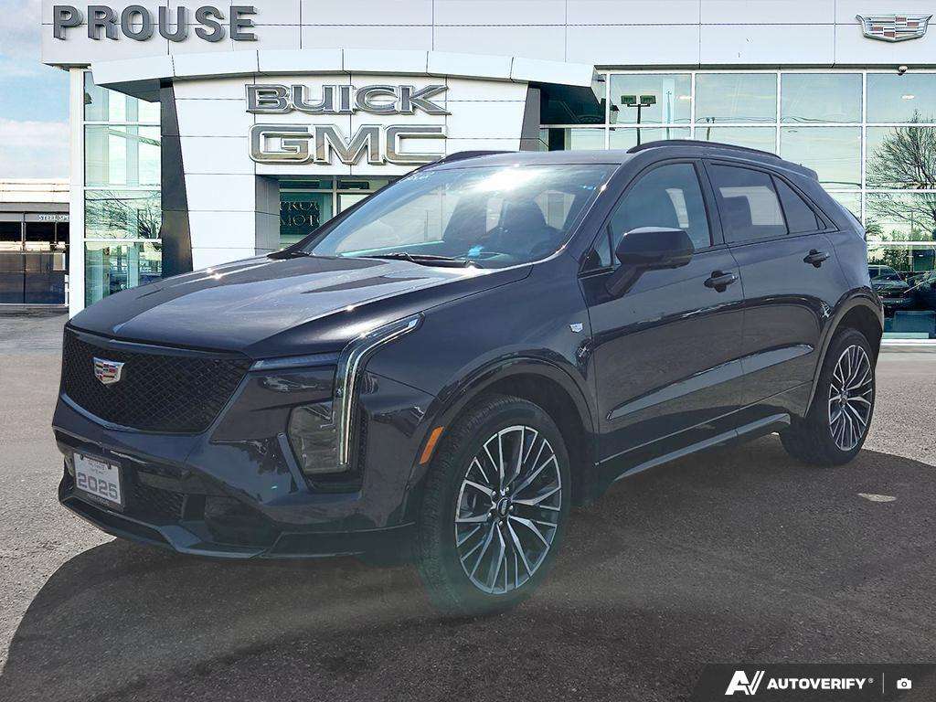 2025 Cadillac XT4 Sport