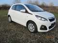 Peugeot 108 Active Hu/Au neu Scheckheft, Klima, 1. Hand Weiß - thumbnail 8