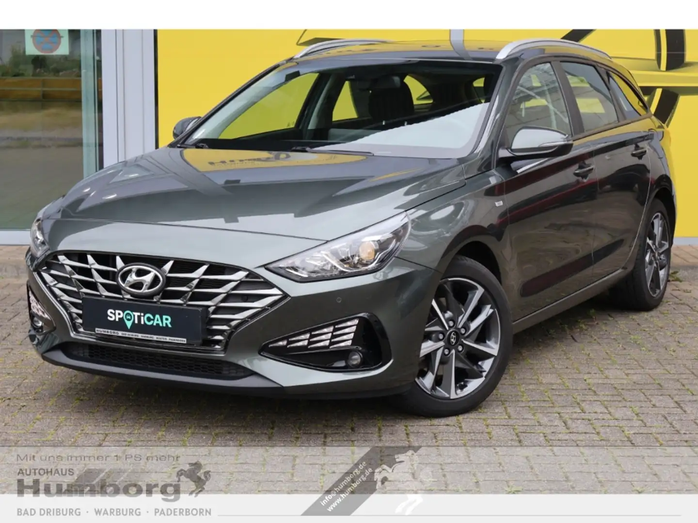 Hyundai i30 Mild-Hybrid 1.5 T-GDI Trend Navi Apple CarPlay And Grau - 1