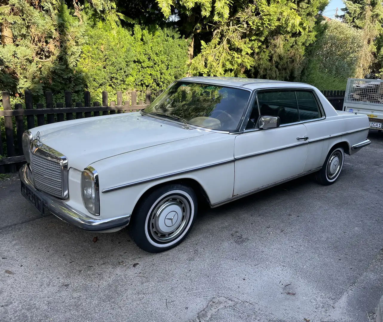 Mercedes-Benz 280 280CE Klima Coupe Weiß - 1