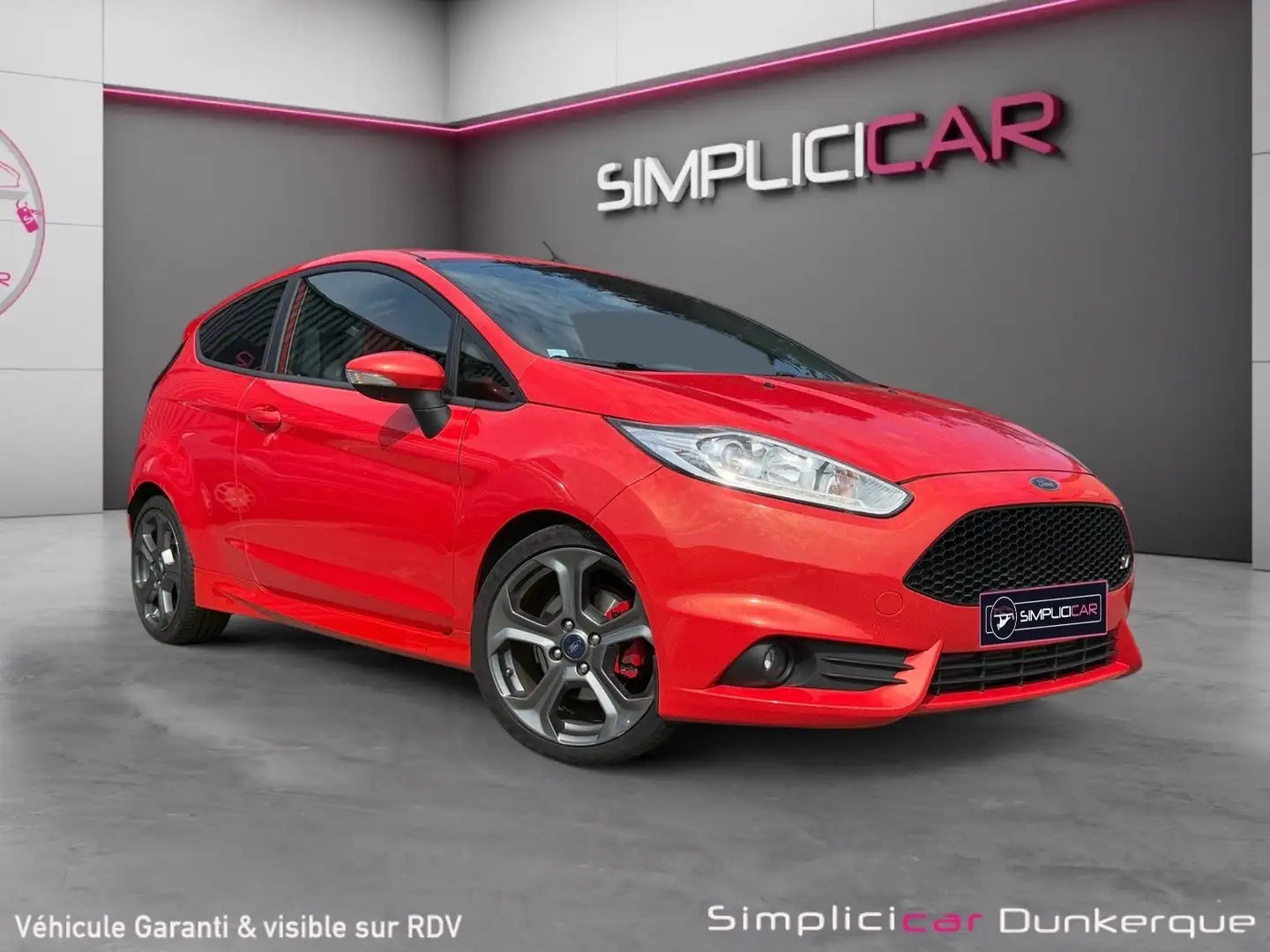 Ford Fiesta ST Orange - 1