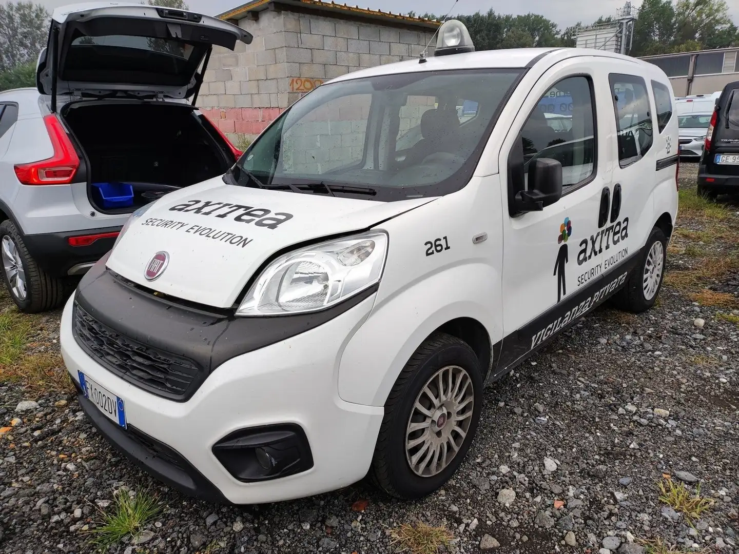 Fiat Qubo Qubo 1.3 mjt 16v Easy 80cv my19 - FX002DV Alb - 1