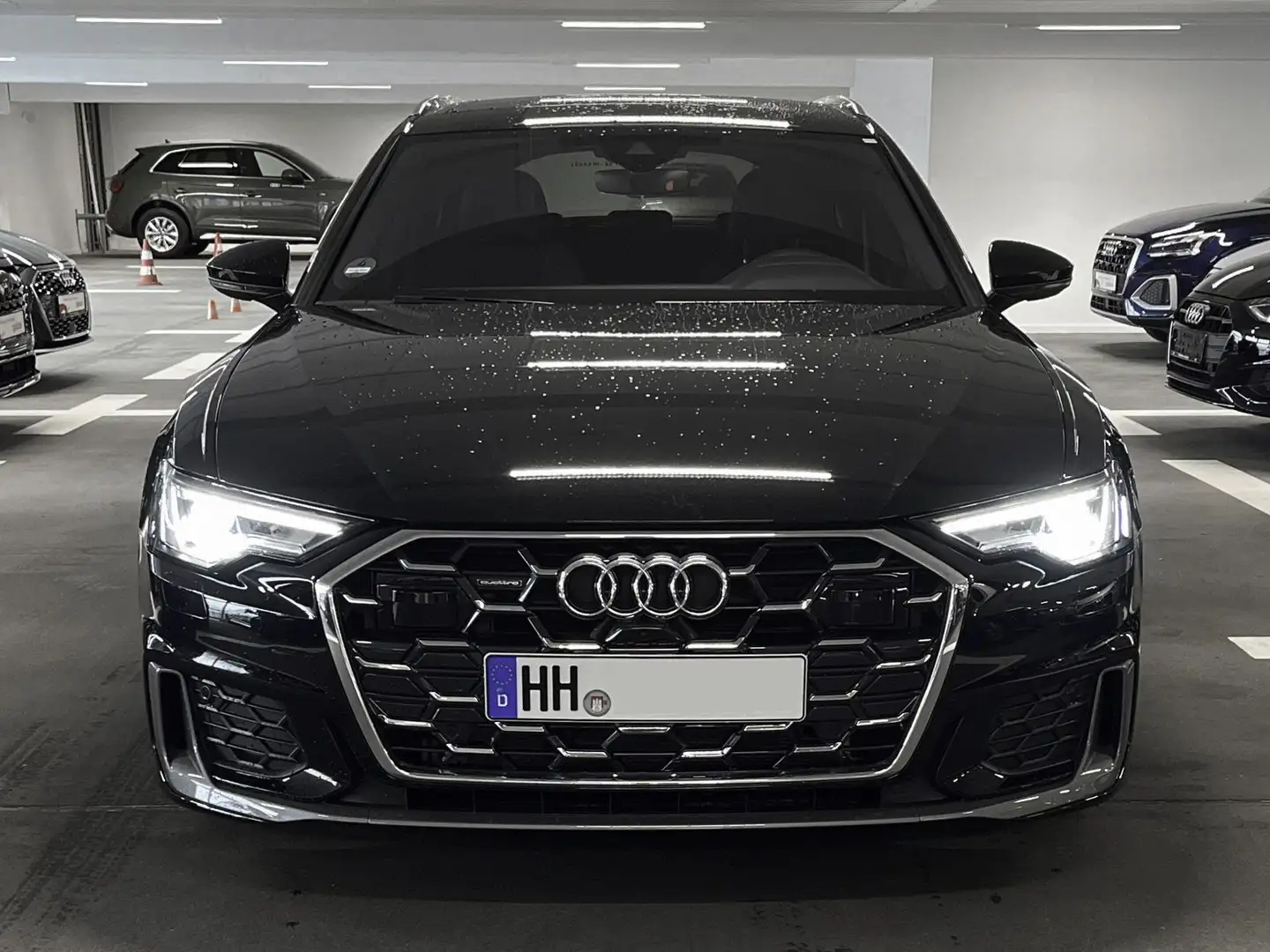Audi A6 45 TDI qu 2xS LINE/LM20/PANO/MATRIX/AHK Schwarz - 2