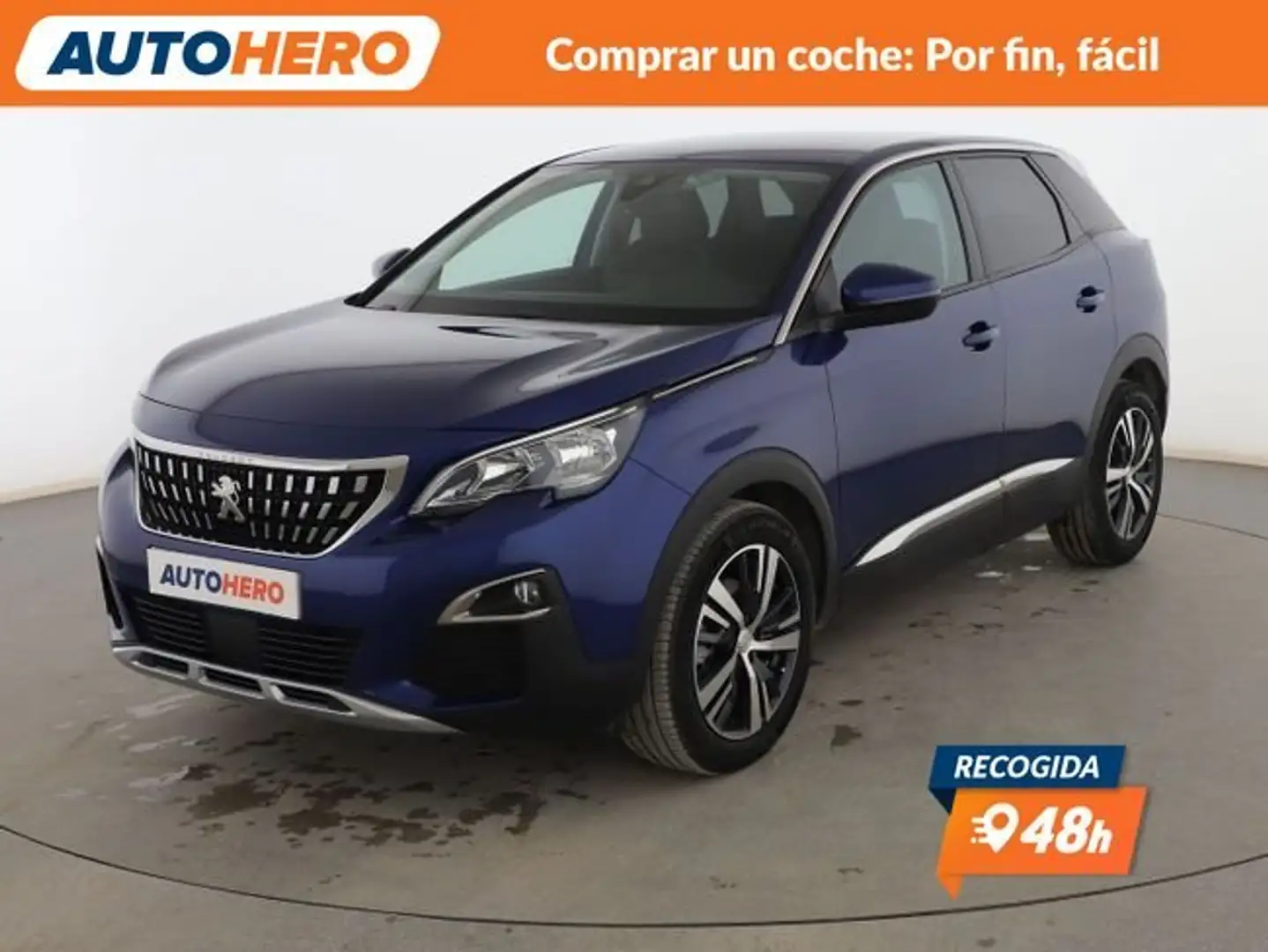 Peugeot 3008 1.2 PureTech S&S Allure 130 Azul - 1
