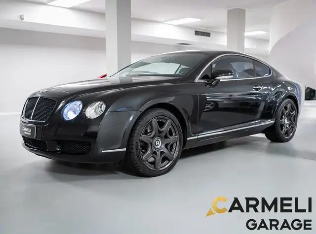 Bentley Continental GT 6.0 W12 -“MULLINER”-SCARICO LARINI