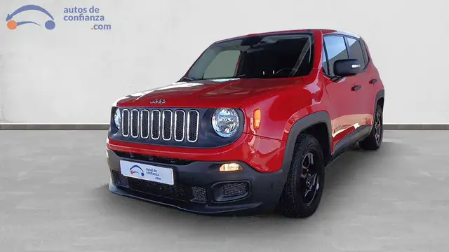 Jeep Renegade 1.6 D. LONGITUDE