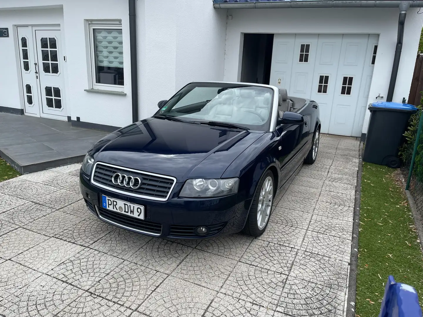 Audi A4 A4 Cabrio Cabriolet 1.8 T Blau - 1