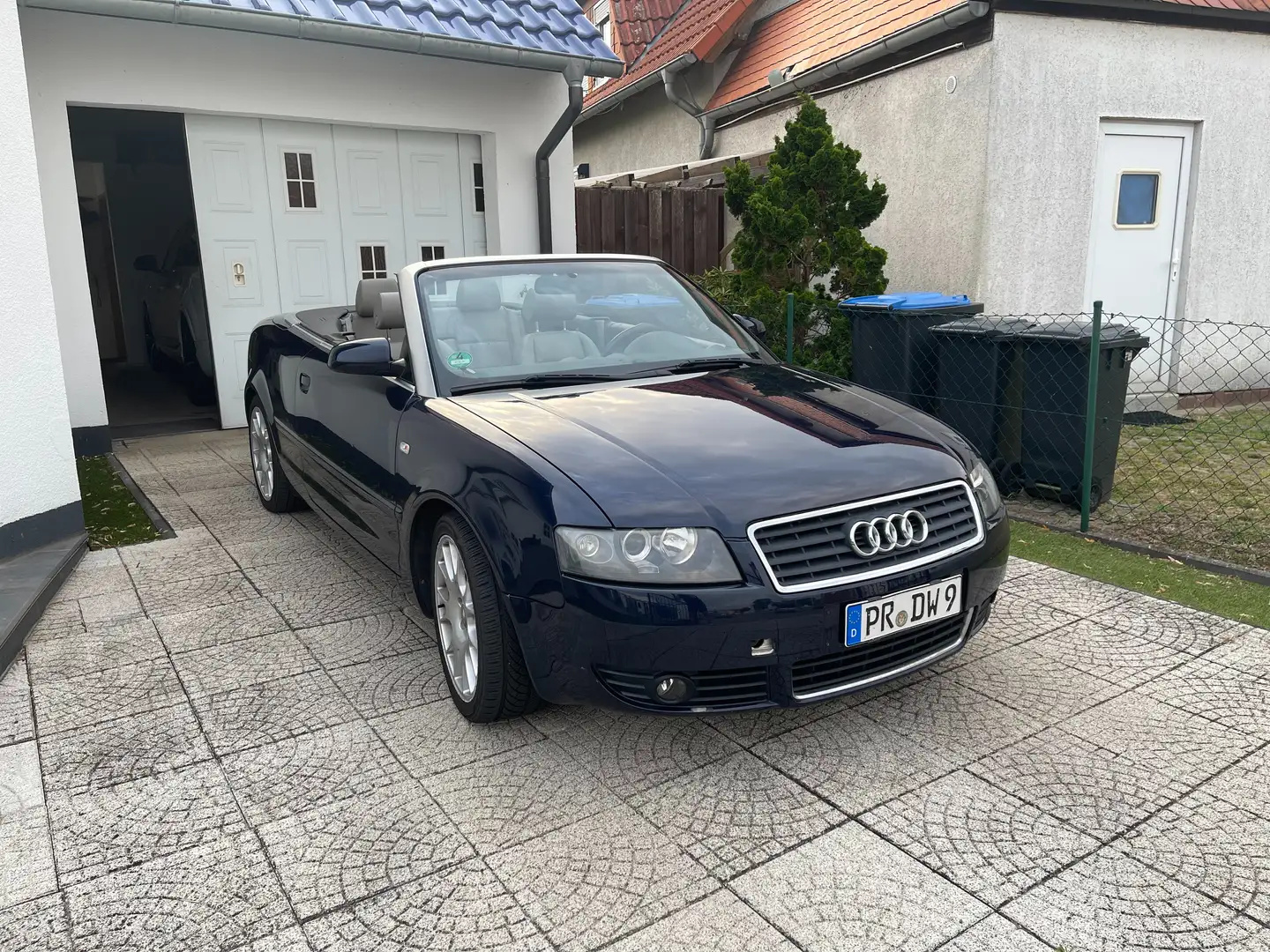 Audi A4 A4 Cabrio Cabriolet 1.8 T Blau - 2