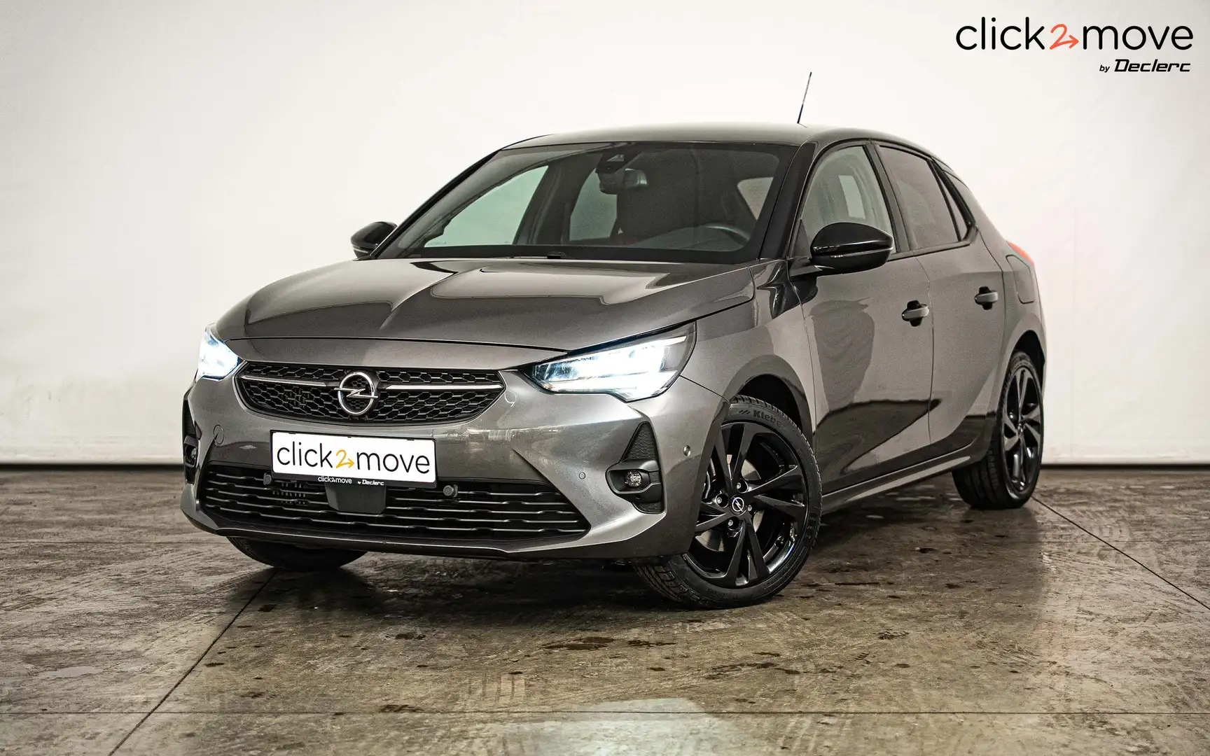 Opel Corsa Corsa 1.2 Turbo GS Line S/S Grau - 1