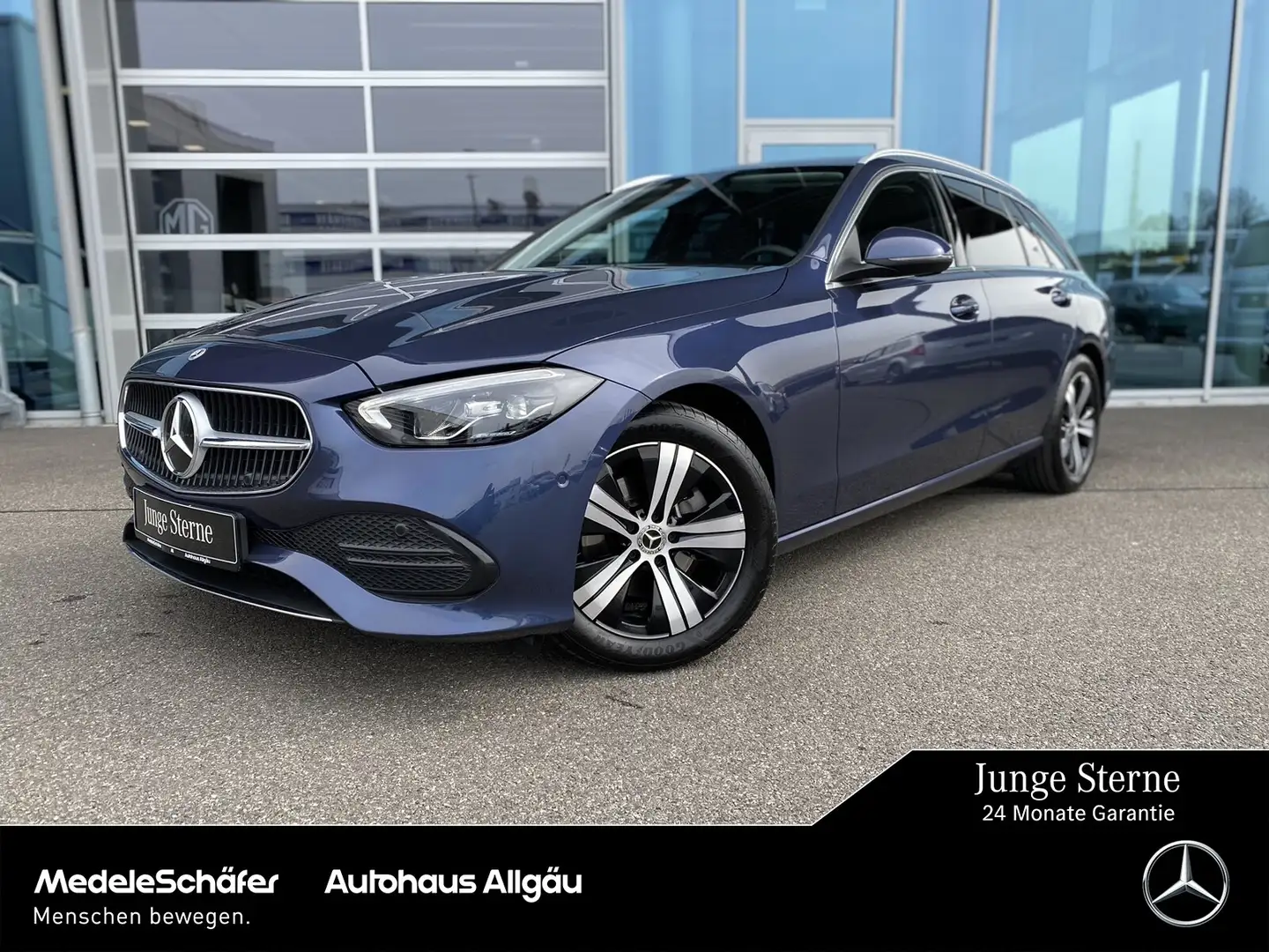 Mercedes-Benz C 180 C 180 T Avantgarde AHK Soundsys. Vorr.-Distronic Blau - 1