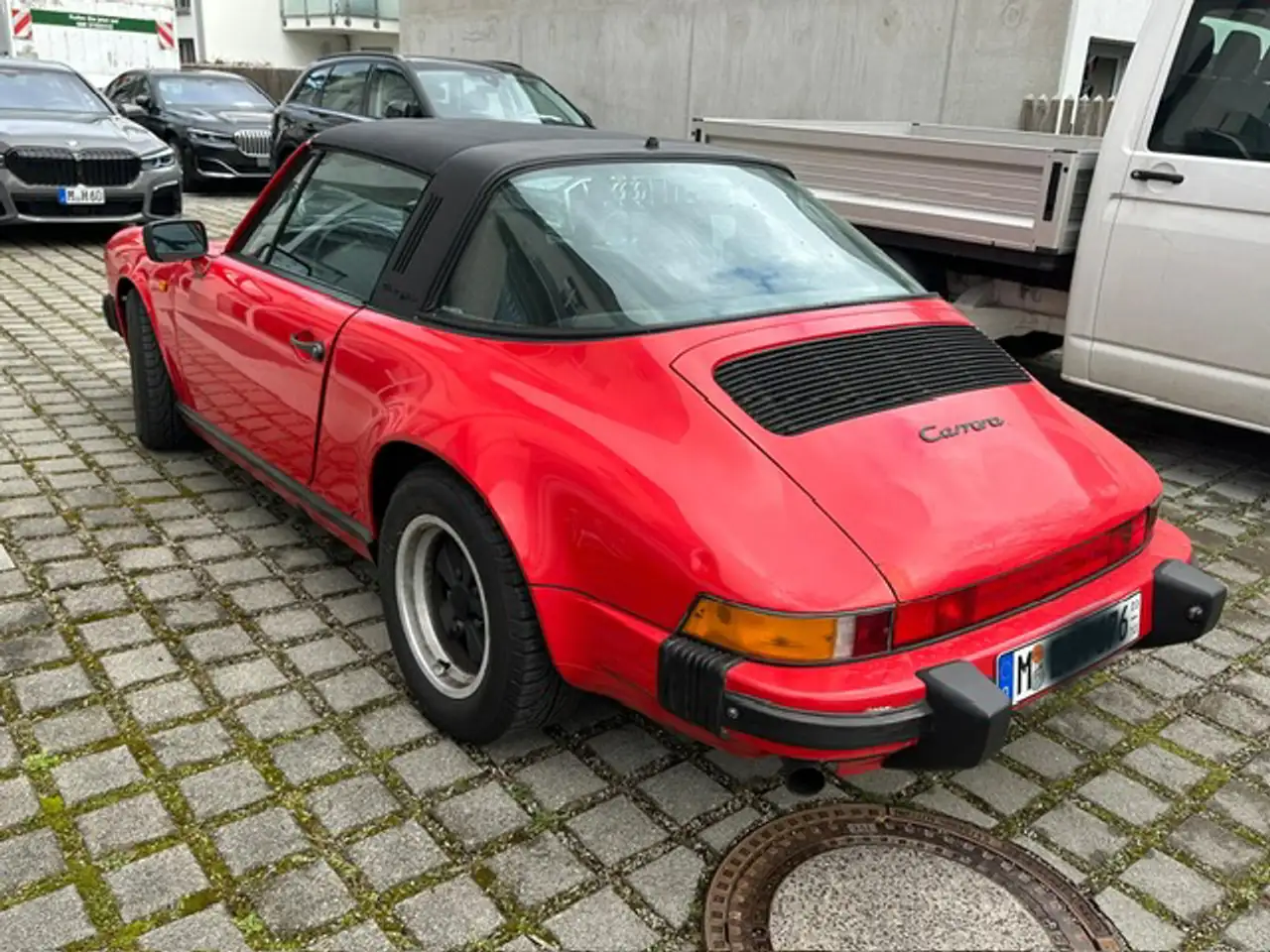 Porsche 911 Targa, foto 7