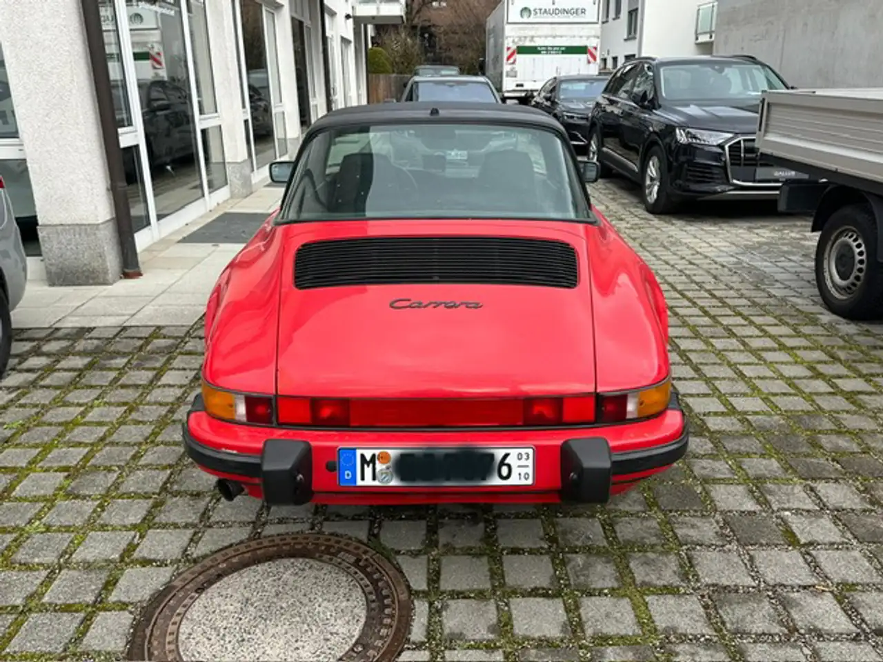 Porsche 911 Targa, foto 6