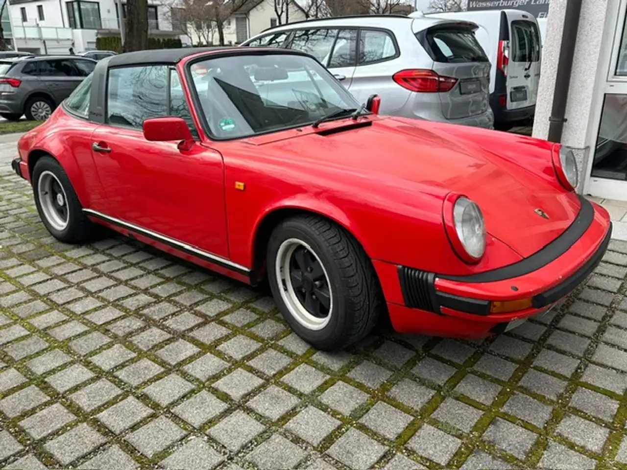 Porsche 911 Targa, foto 1