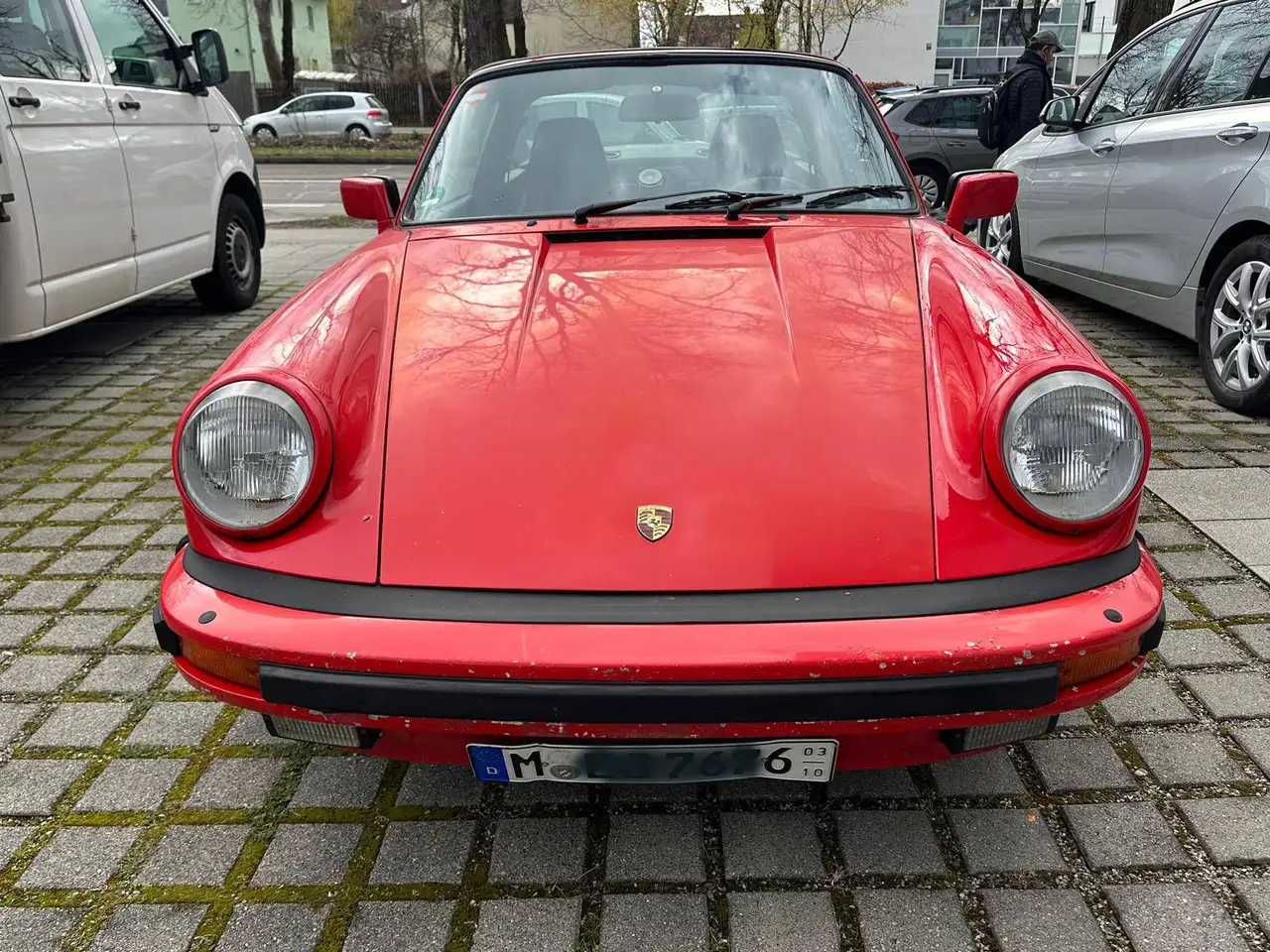 Porsche 911 Targa, foto 2