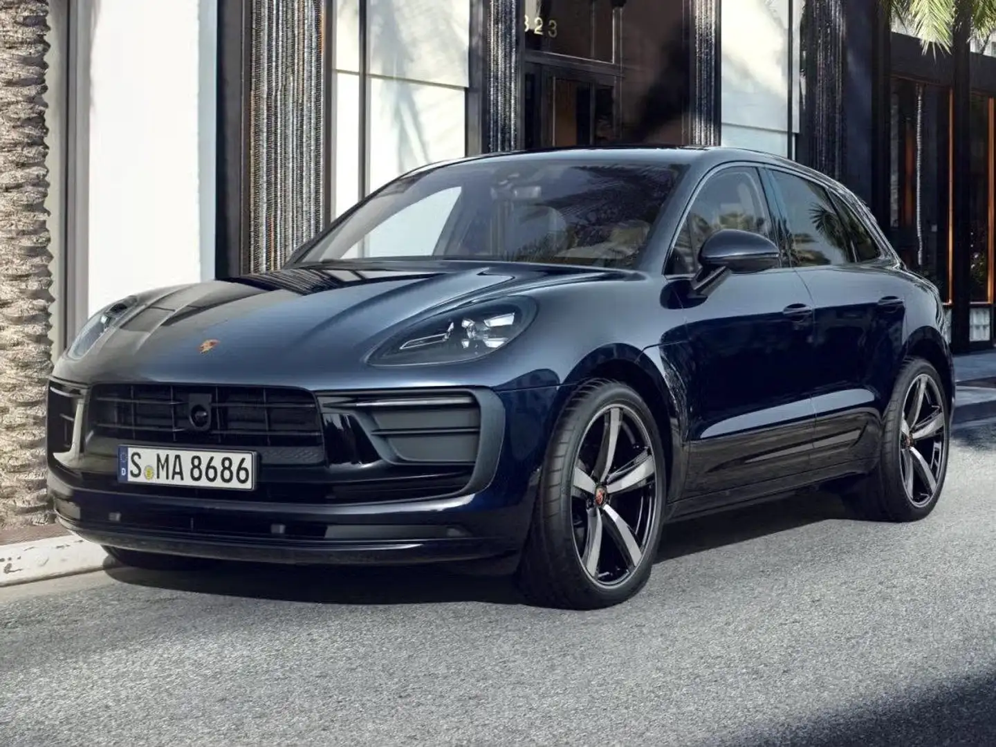 Porsche Macan Macan I 2022 2.0 T 265cv pdk Azul - 1