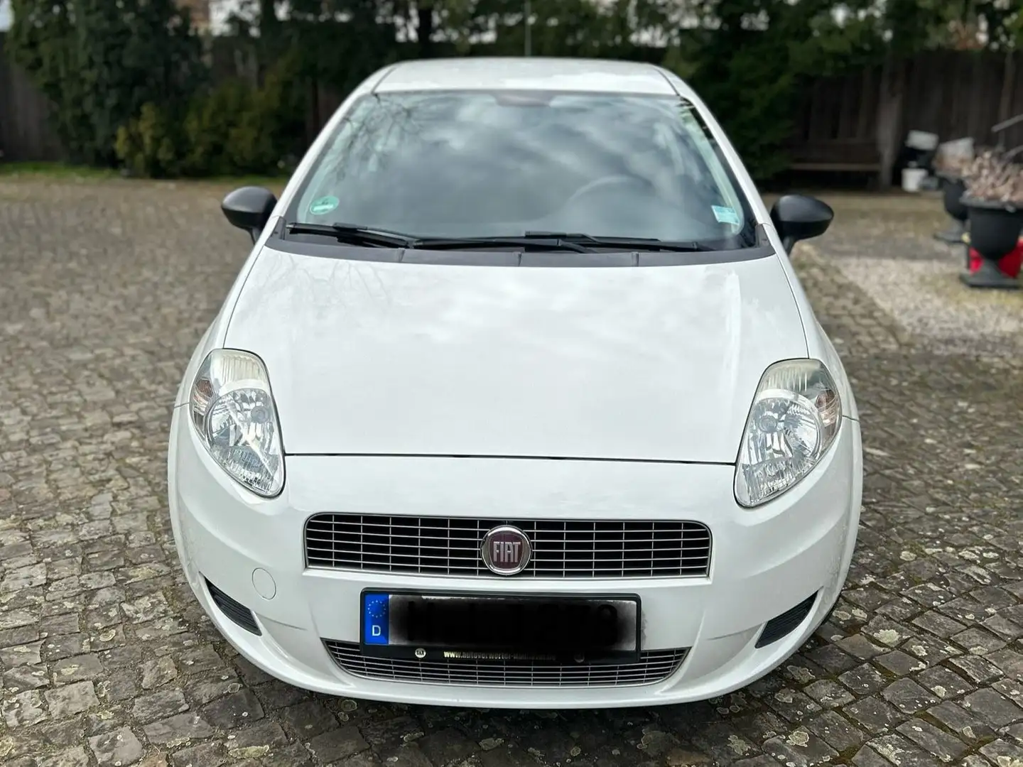 Fiat Grande Punto Grande Punto 1.2 8V Active Weiß - 1