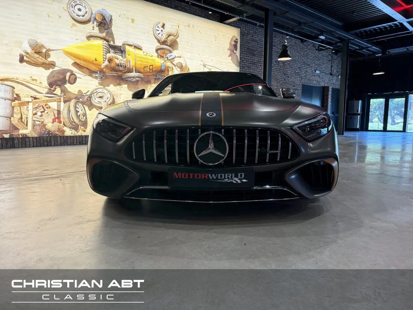 Mercedes-Benz SL 63 AMG 4Matic Navi/Nachtsichtass. Gris - 2