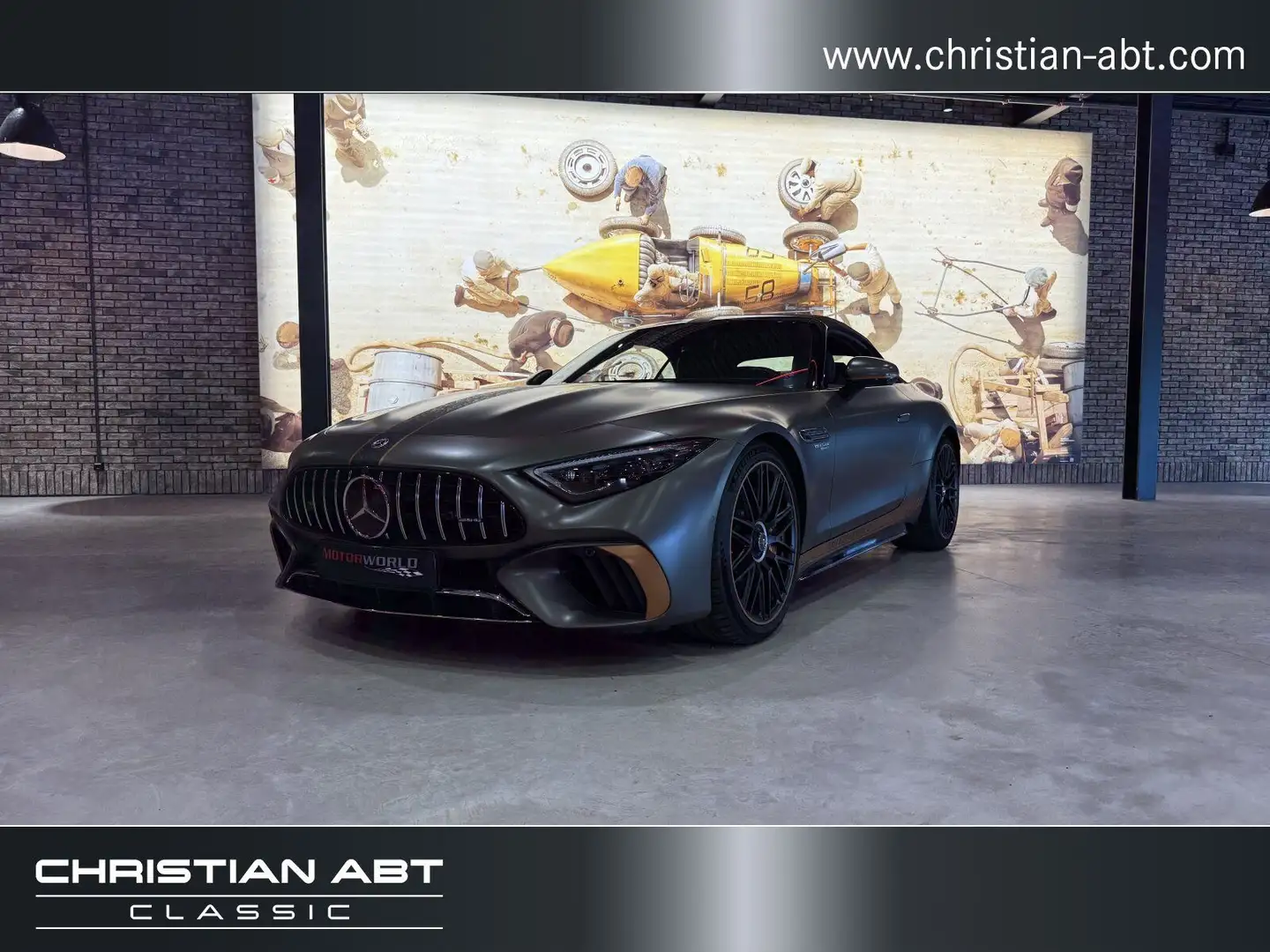 Mercedes-Benz SL 63 AMG 4Matic Navi/Nachtsichtass. Gris - 1