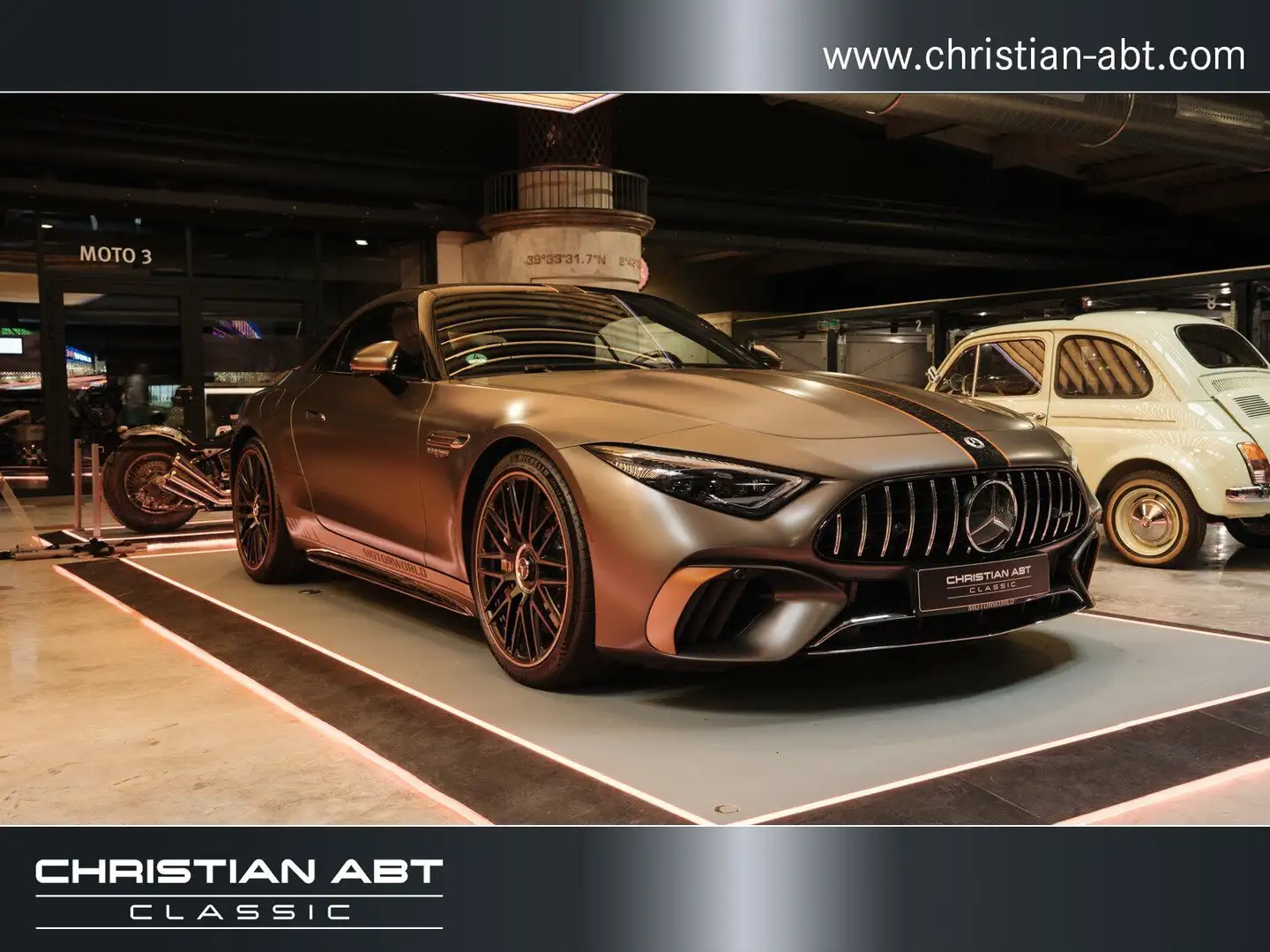 Mercedes-Benz SL 63 AMG 4Matic Navi/Nachtsichtass. Grau - 1