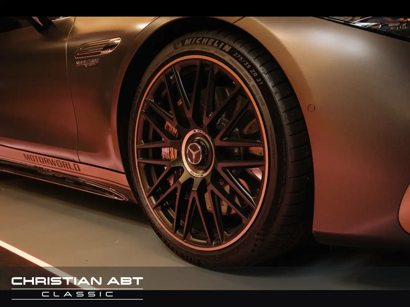 Mercedes-Benz SL 63 AMG 4Matic Navi/Nachtsichtass. Grau - 2