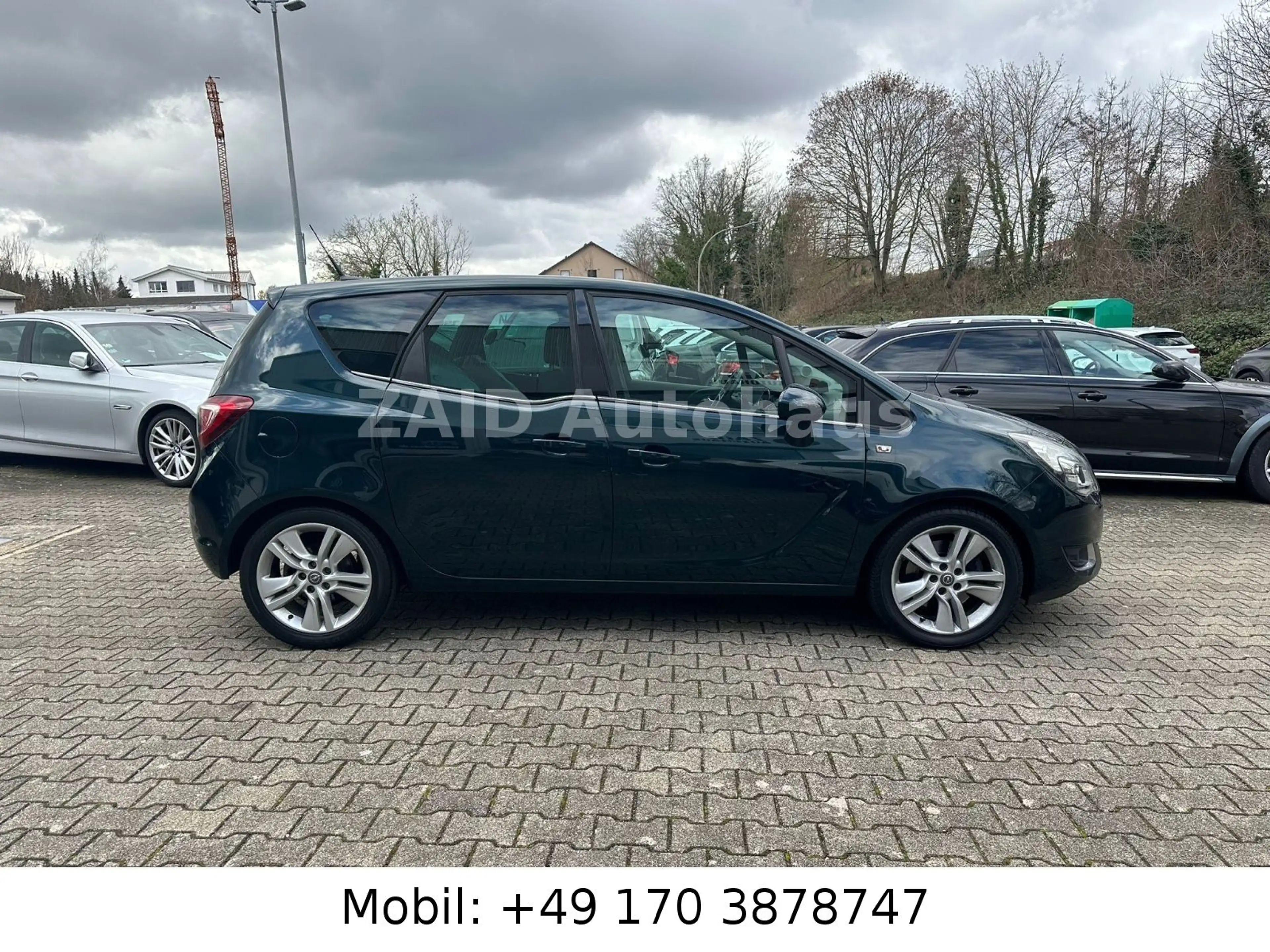 Opel Meriva B Innovation*Navi*Kamera*PDC*LED*Bi-Xe*EU6 — photo 4