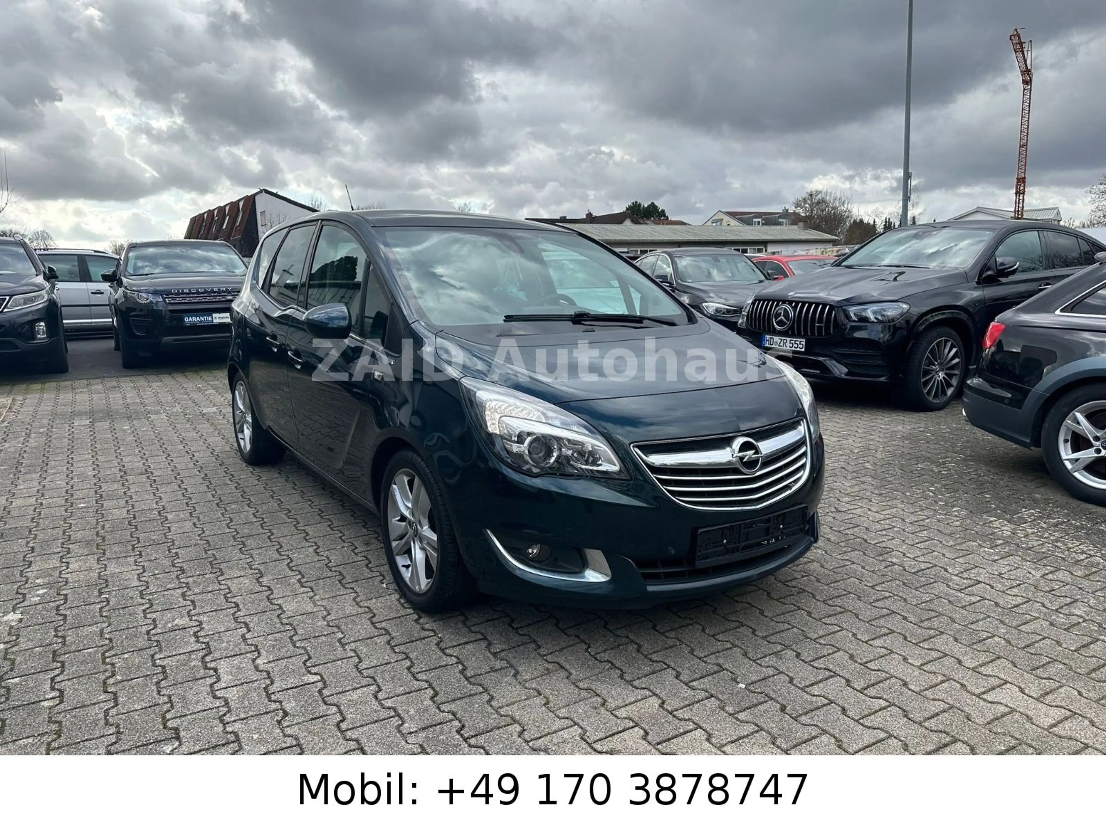 Opel Meriva B Innovation*Navi*Kamera*PDC*LED*Bi-Xe*EU6 — photo 3