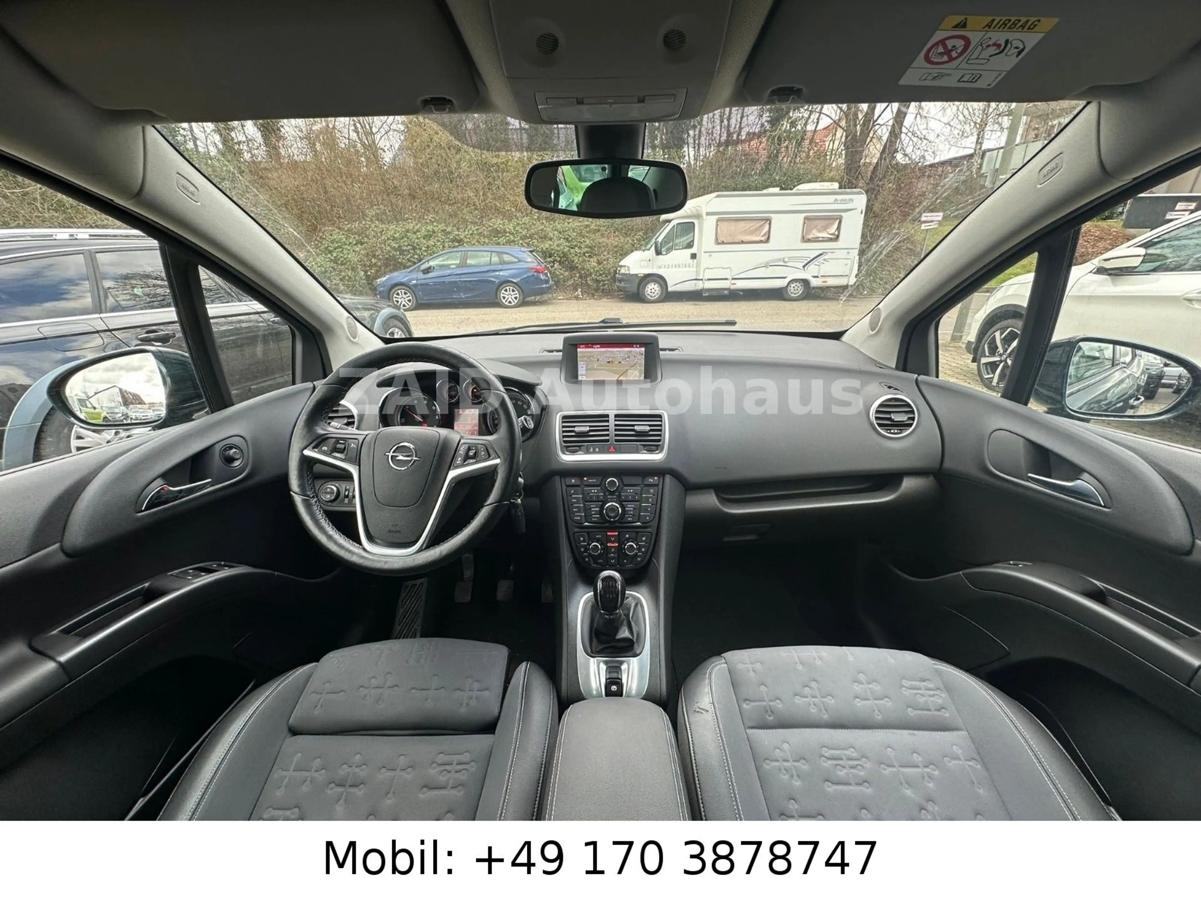 Opel Meriva B Innovation*Navi*Kamera*PDC*LED*Bi-Xe*EU6 — photo 12