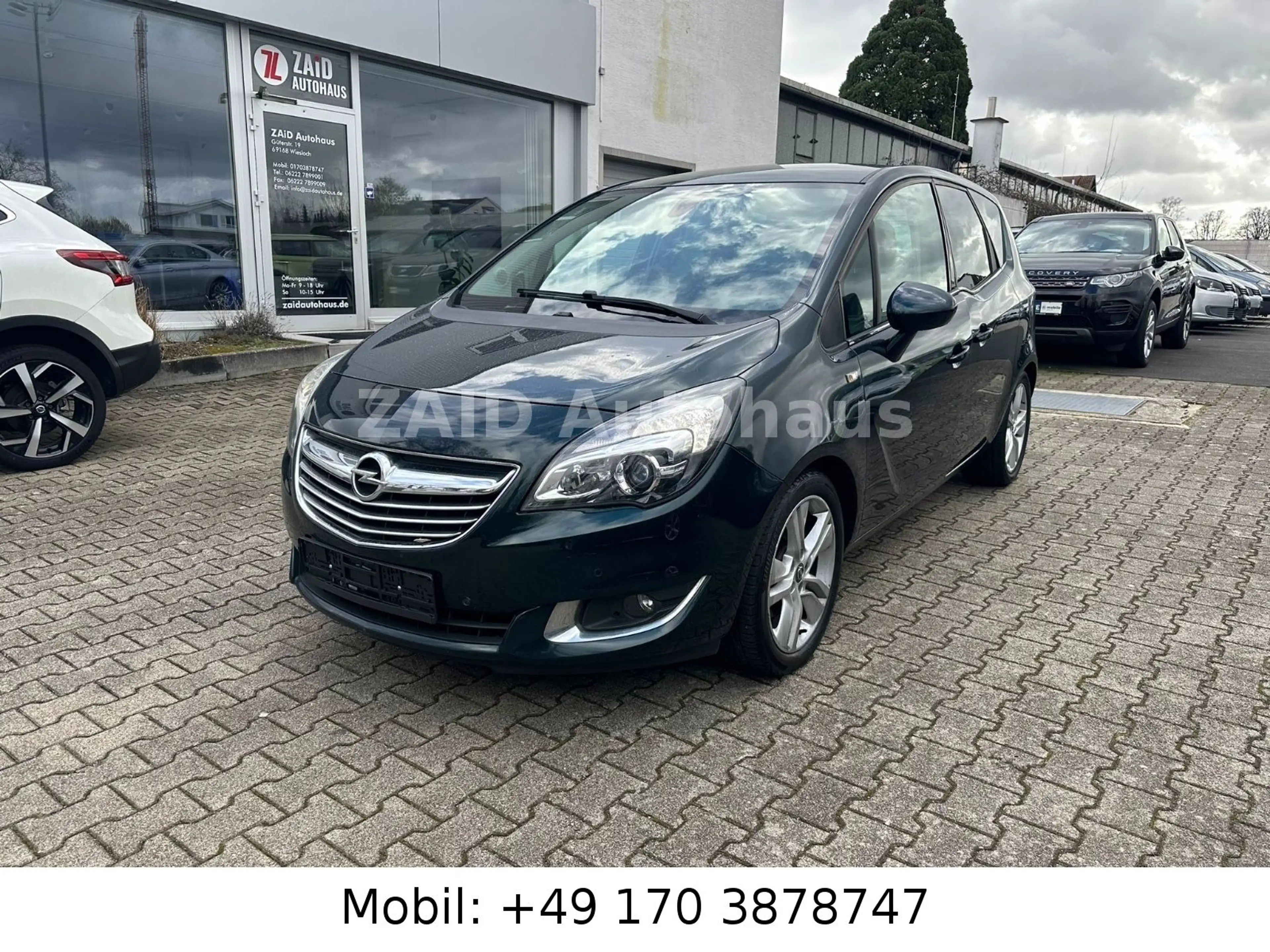 Opel Meriva B Innovation*Navi*Kamera*PDC*LED*Bi-Xe*EU6 — photo 9