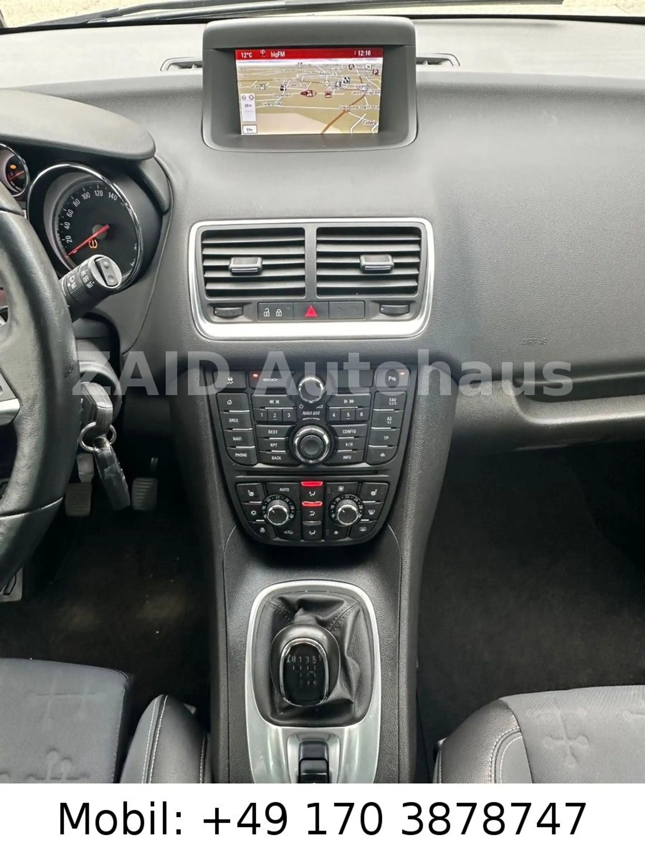 Opel Meriva B Innovation*Navi*Kamera*PDC*LED*Bi-Xe*EU6 — photo 13