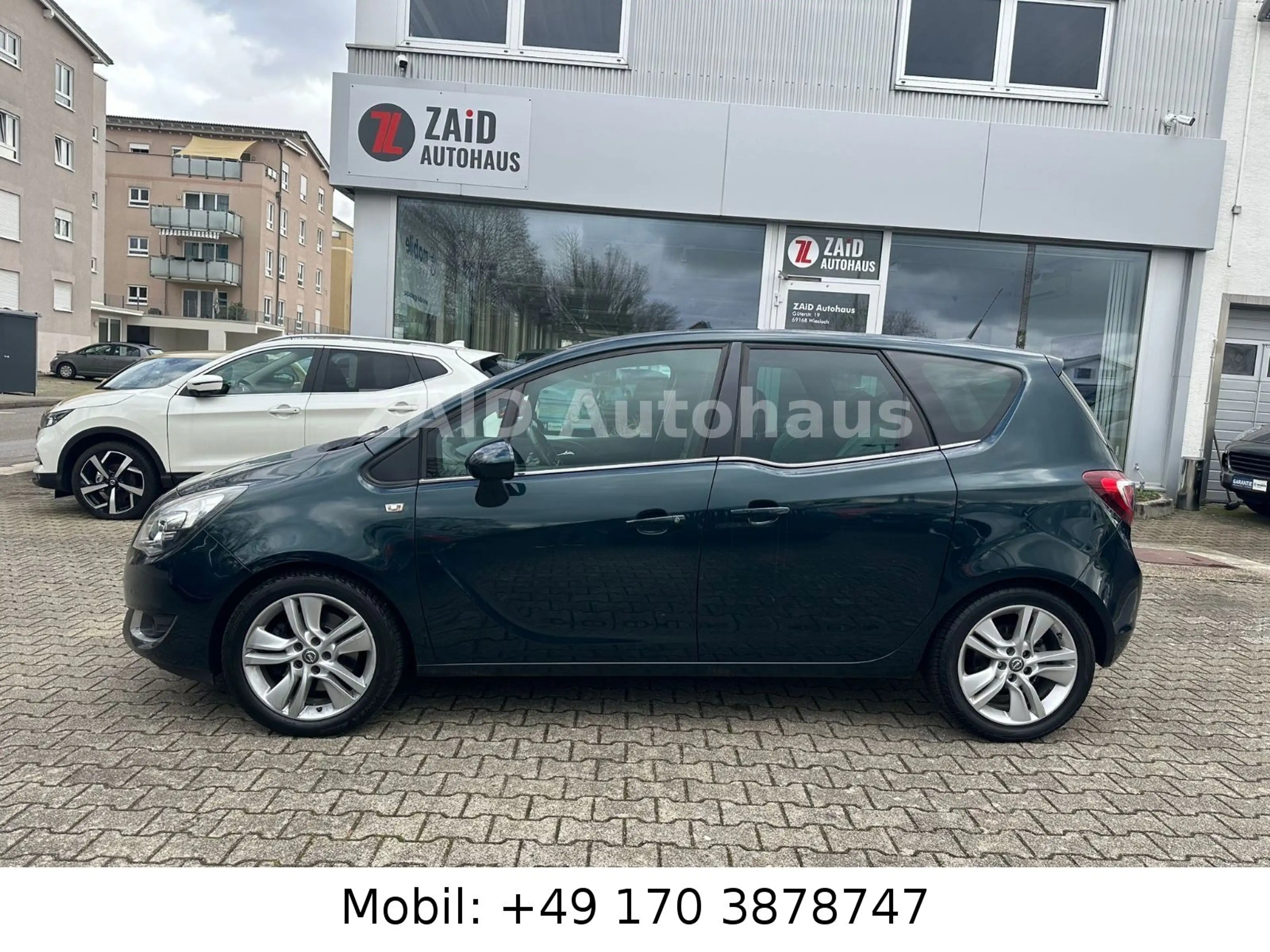 Opel Meriva B Innovation*Navi*Kamera*PDC*LED*Bi-Xe*EU6 — photo 8