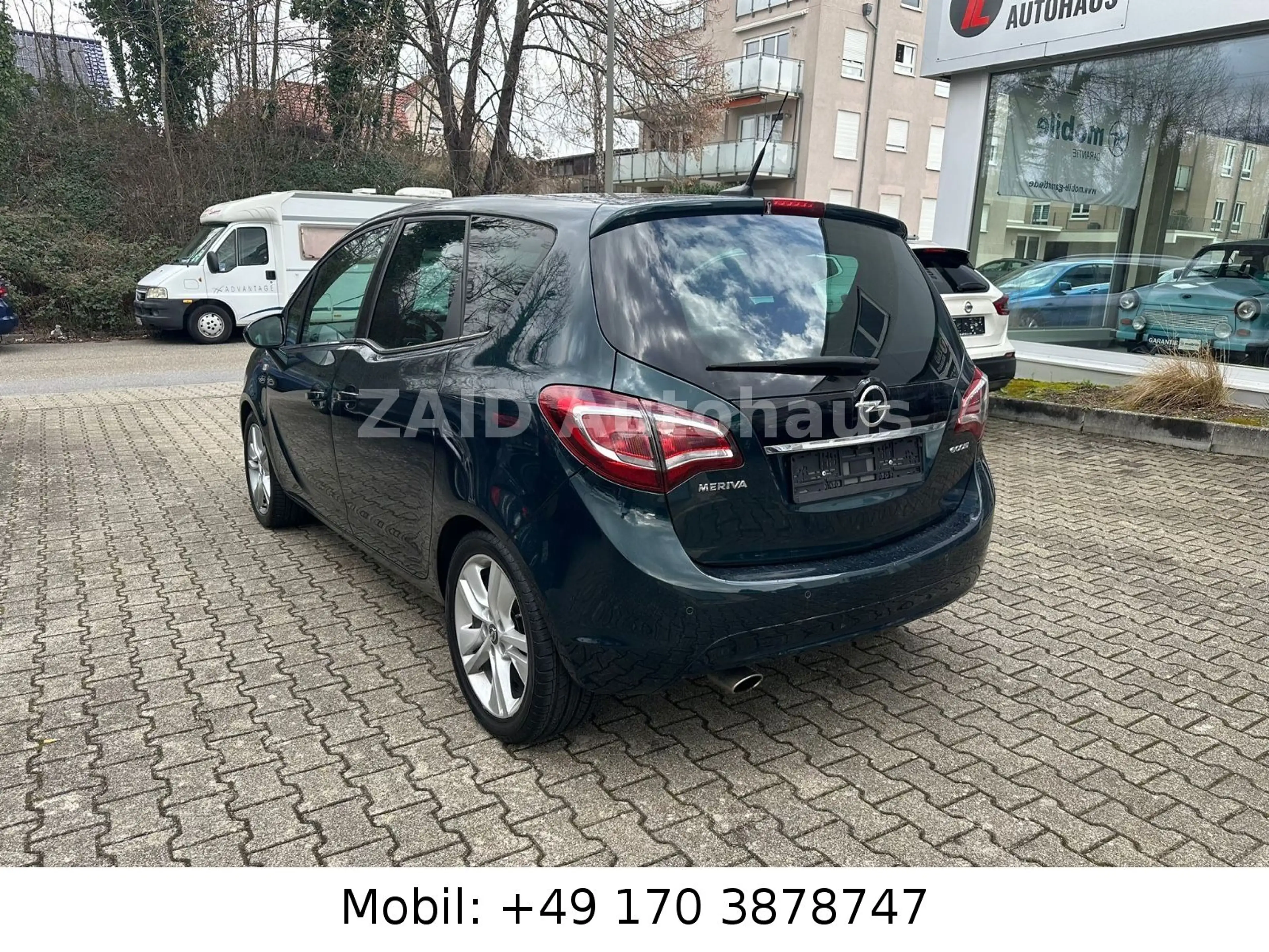 Opel Meriva B Innovation*Navi*Kamera*PDC*LED*Bi-Xe*EU6 — photo 7