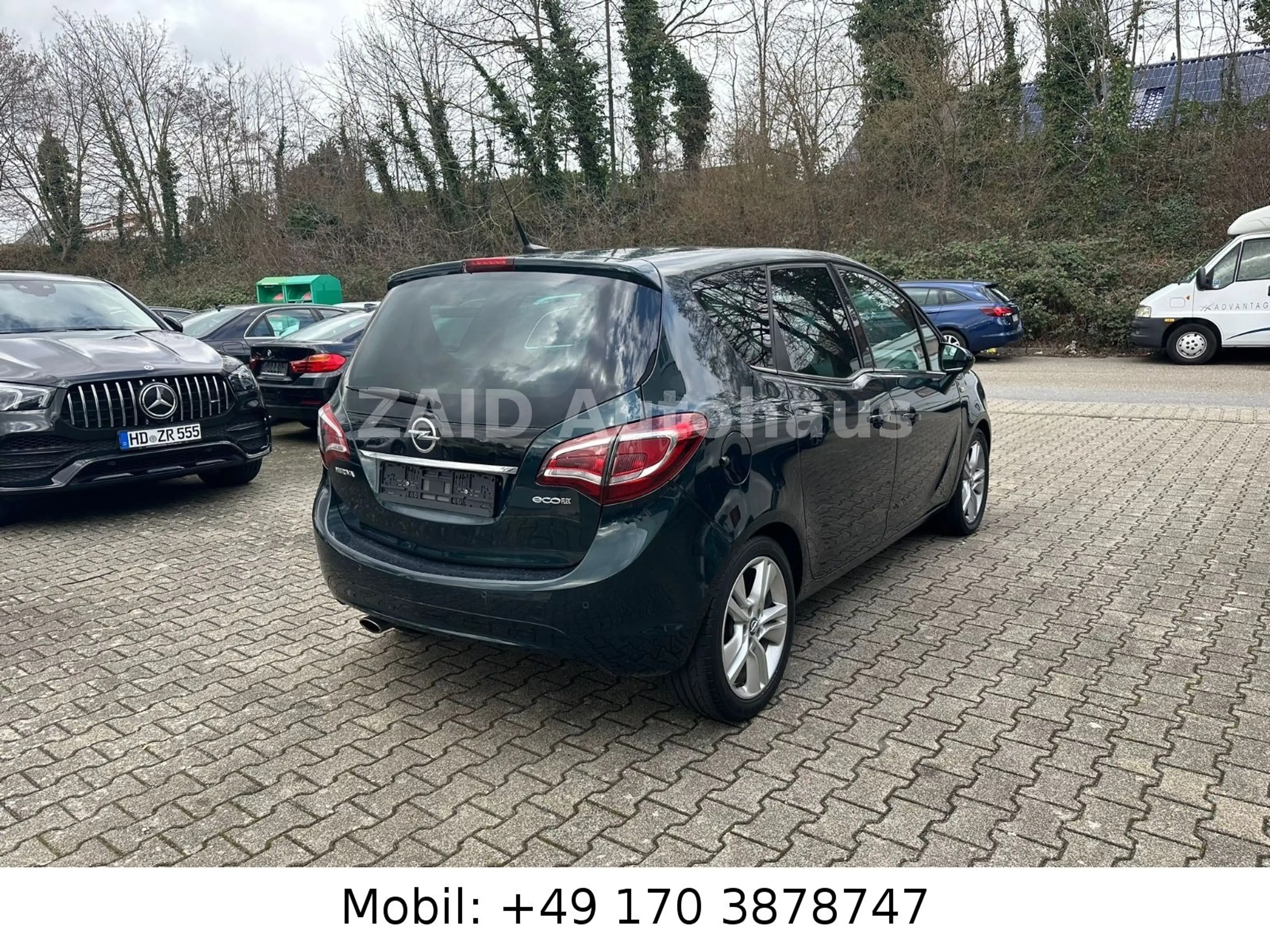 Opel Meriva B Innovation*Navi*Kamera*PDC*LED*Bi-Xe*EU6 — photo 5