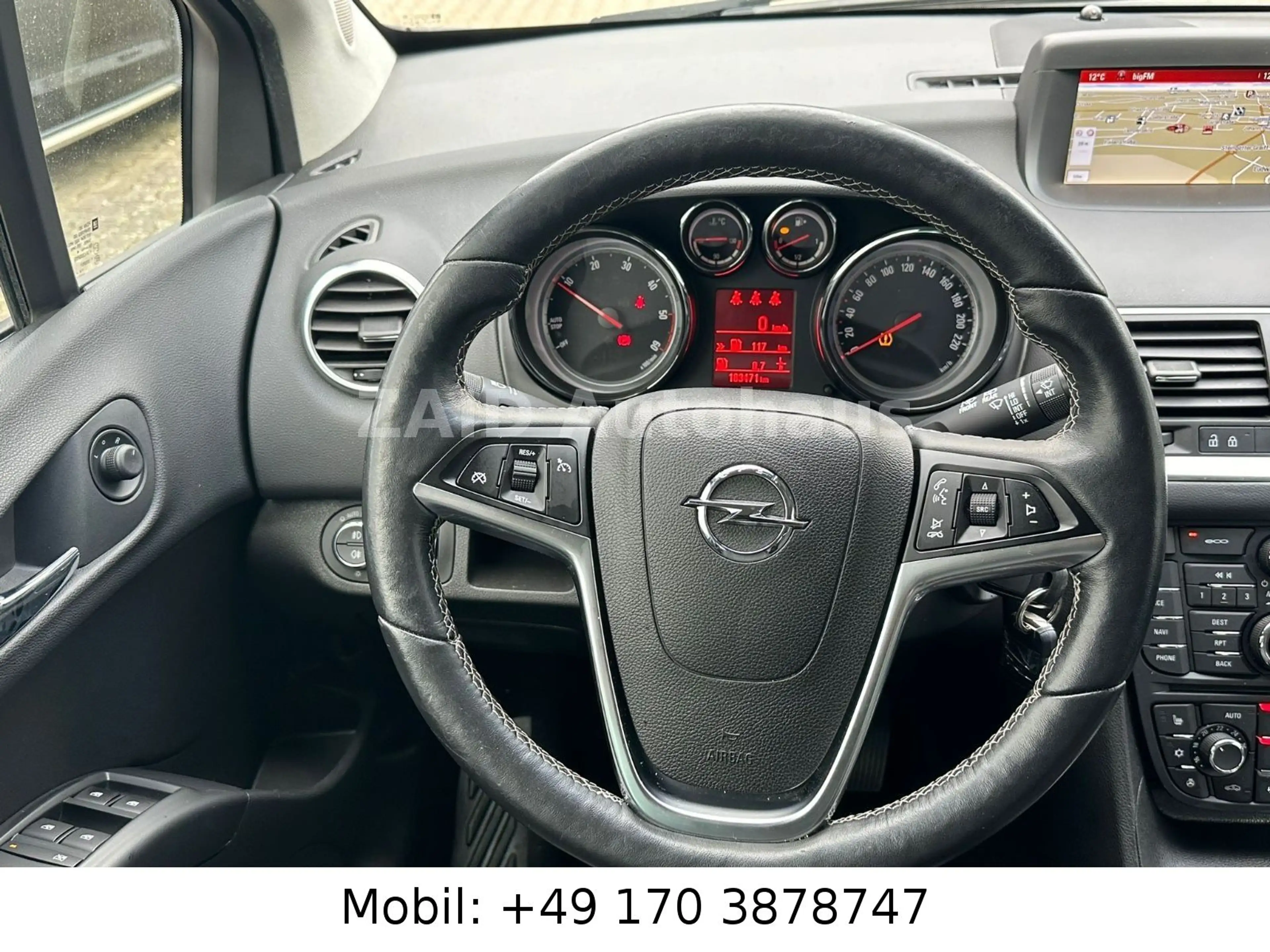 Opel Meriva B Innovation*Navi*Kamera*PDC*LED*Bi-Xe*EU6 — photo 14